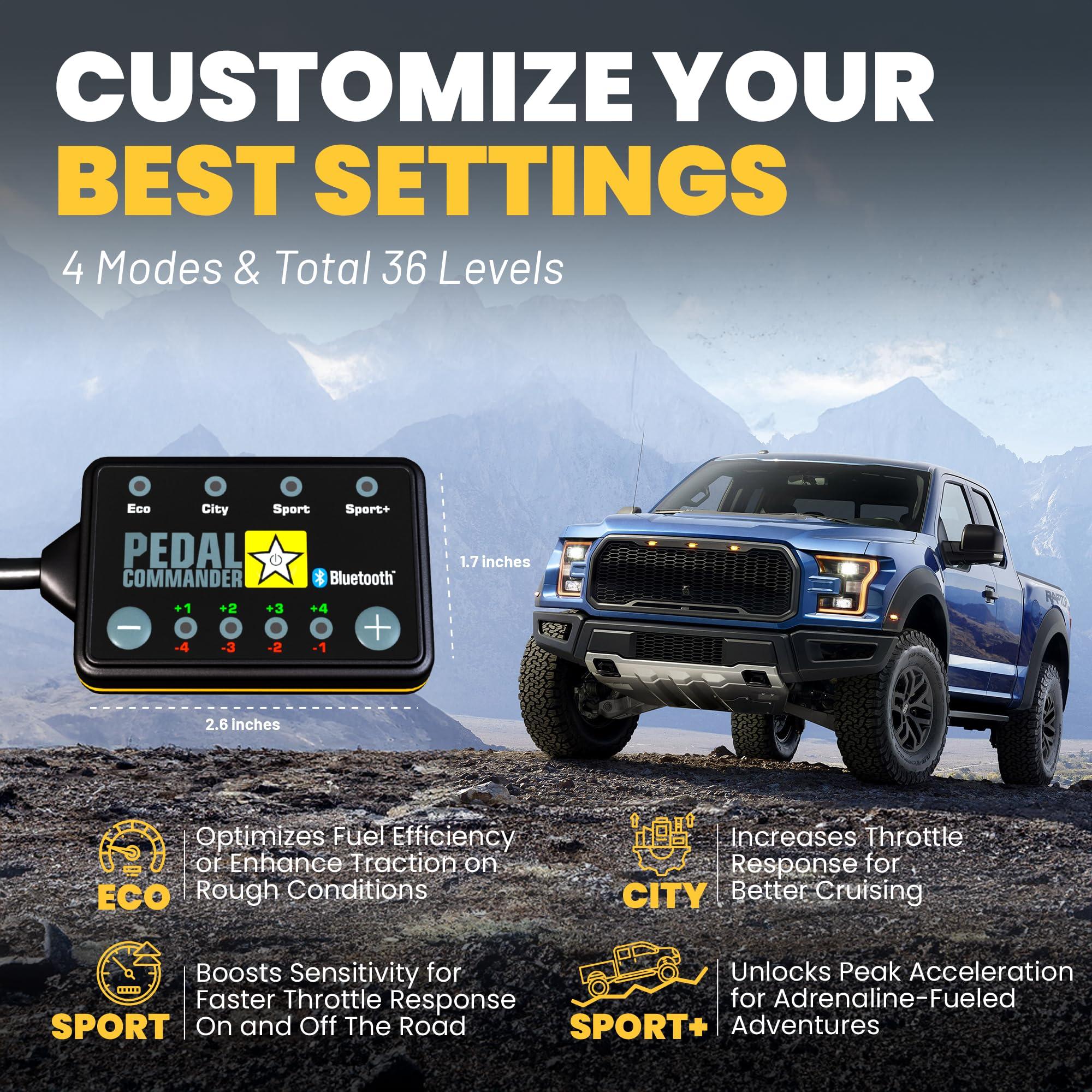 PEDAL COMMANDER for Ford F150 Trucks 2011-2025 Throttle Response Controller Fits: XL, XLT, STX, King Ranch, Lariat, Limited, Platinum, Harley Davidson, Raptor, Tremor, Ford F150 Truck Accessories - Image 5