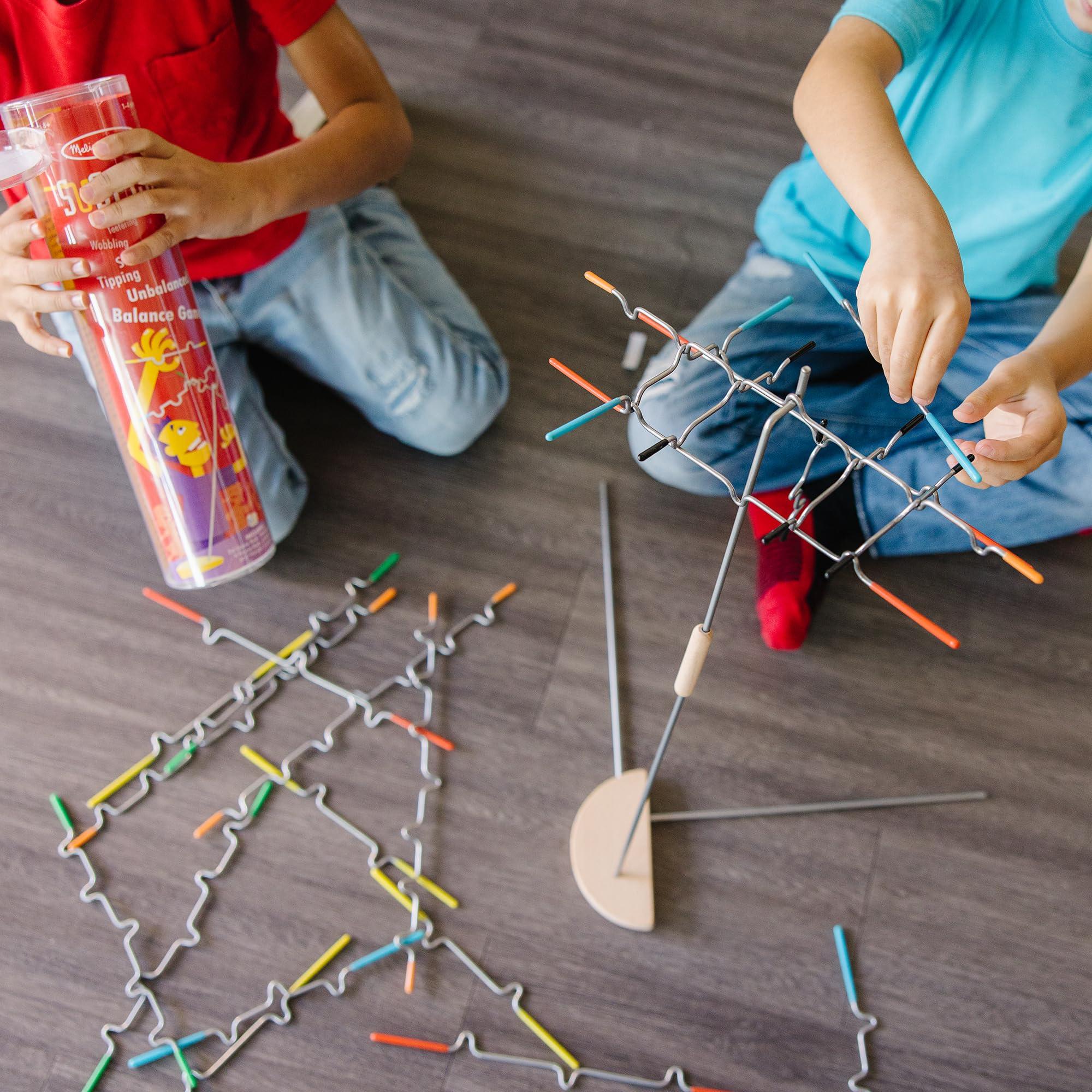 Melissa & Doug Suspend Family Game (31 pcs) - Wire Balance Game, Family Game Night, Family Activities, Games For Kids Ages 8+ - Image 6