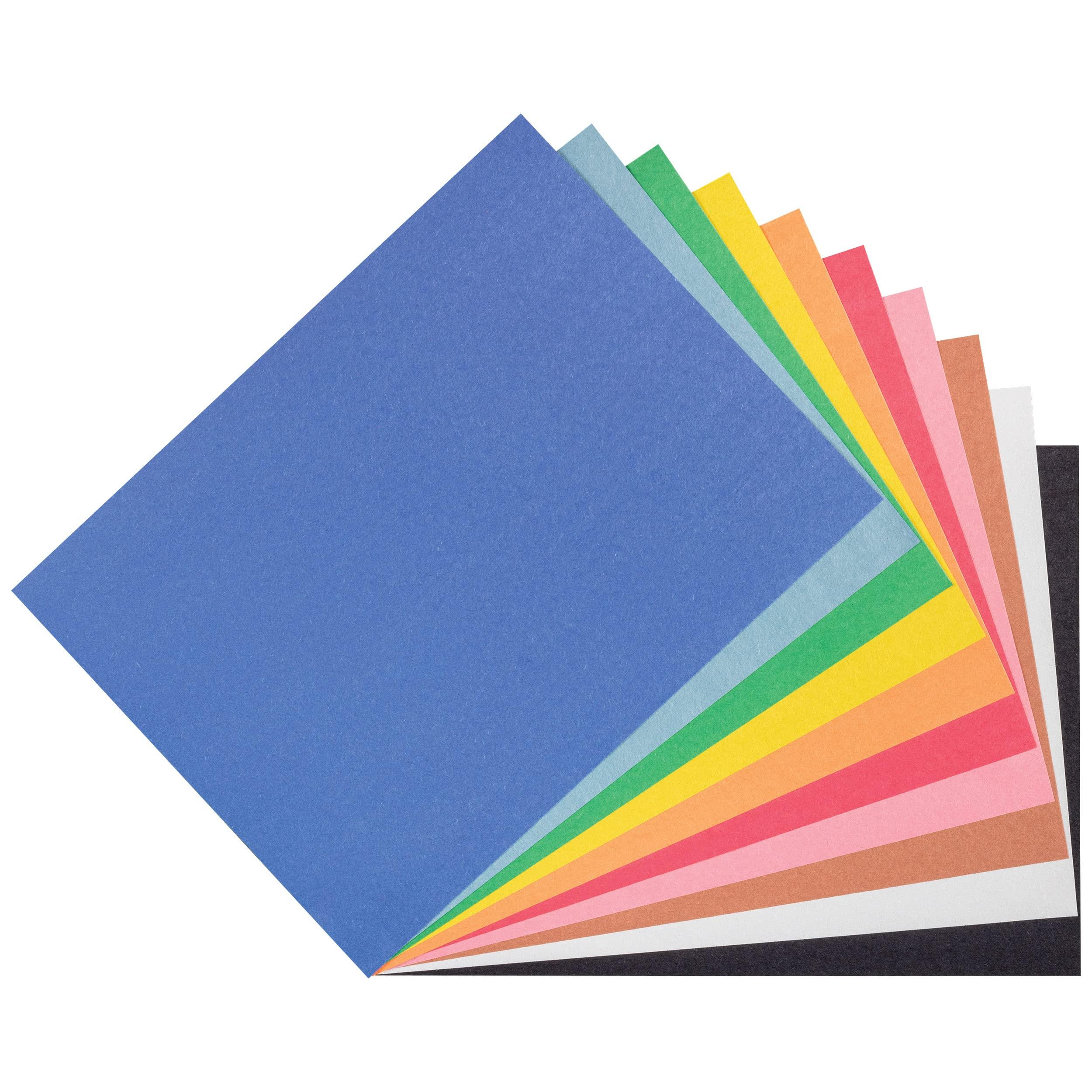 Prang (Formerly Art Street) Construction Paper, 10 Assorted Colors, Standard Weight, 9" x 12", 500 Sheets - Image 5