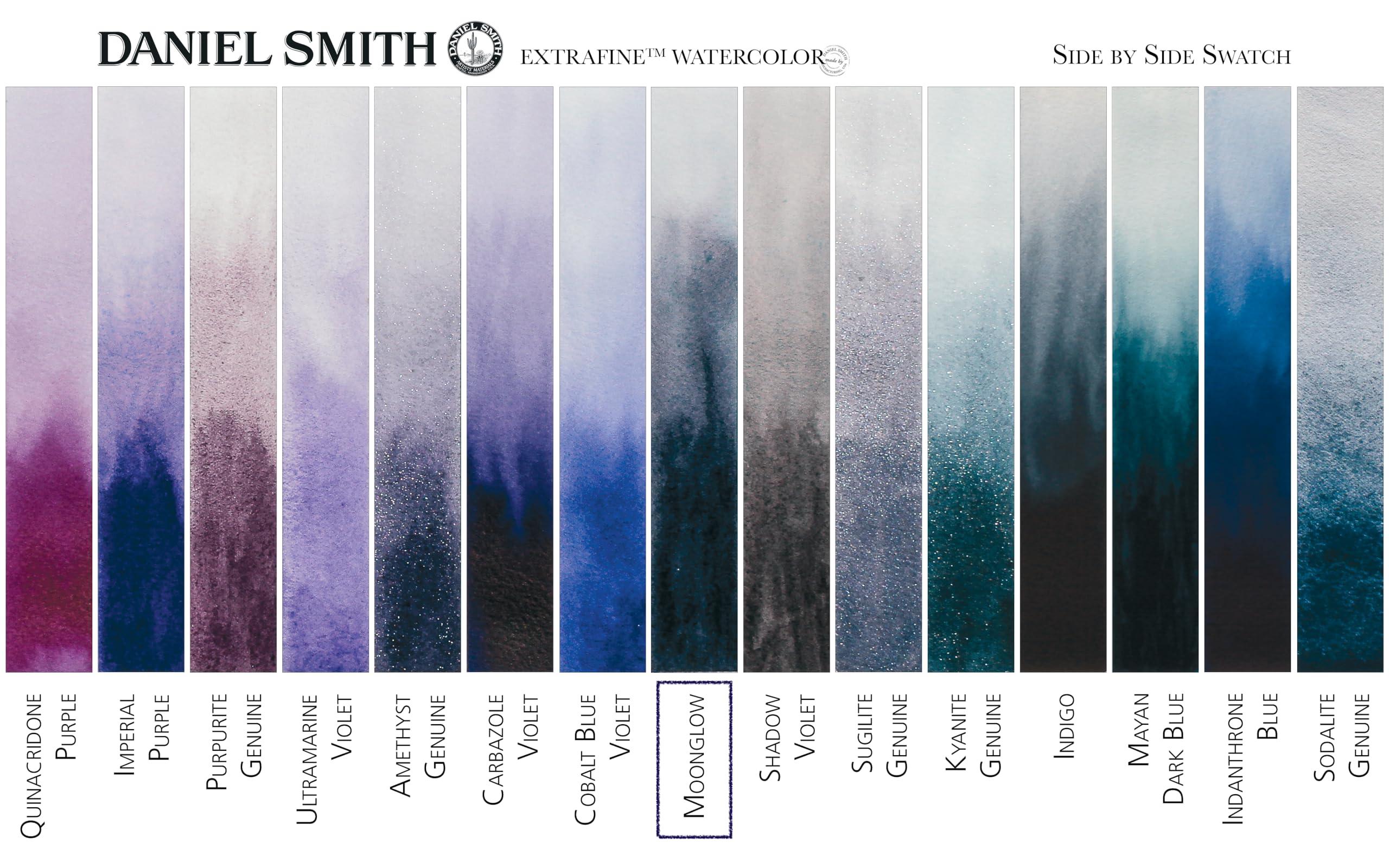 DANIEL SMITH Extra Fine Watercolor 15ml Paint Tube, Moonglow, 0.5 Fl Oz (Pack of 1) - Image 5