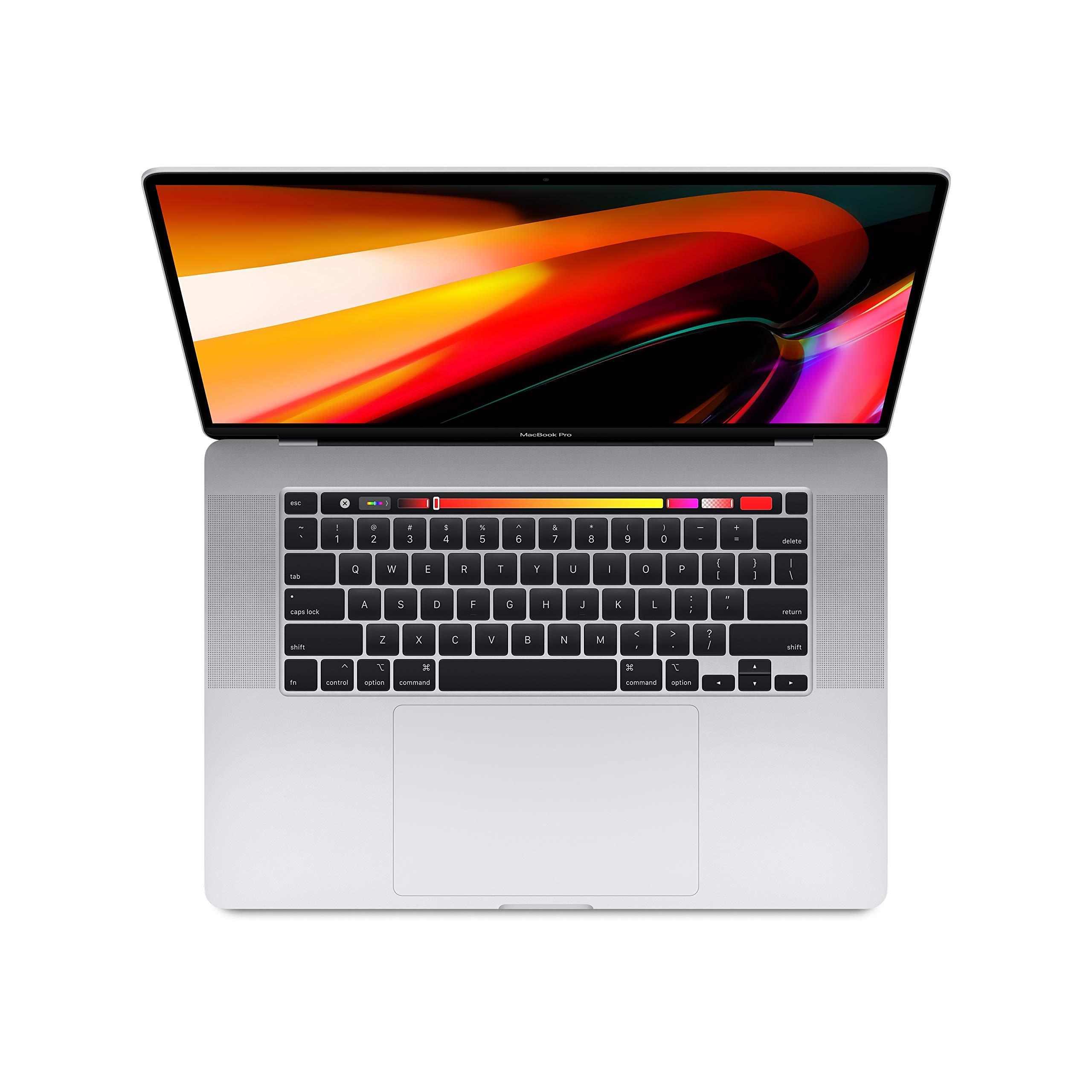 2019 Apple MacBook Pro with Intel Core i9 (16-inch, 16GB RAM, 1TB SSD Storage) Silver (Renewed) - Image 2
