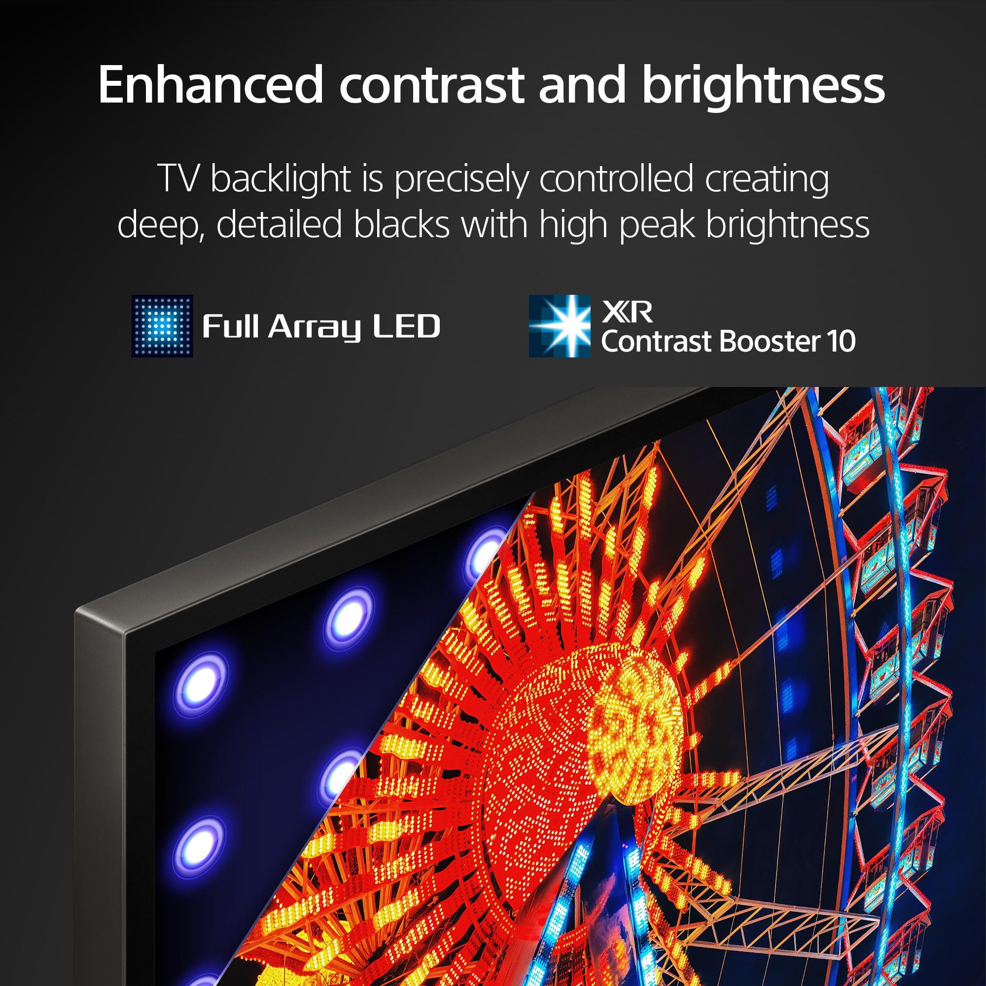 Sony BRAVIA XR X90L Series 75 Inch 4K Ultra HD TV Full Array LED XR75X90L, Smart, Google TV, Exclusive Features for The PlayStation® 5, Latest Model, Dolby Vision HDR, Black - Image 3