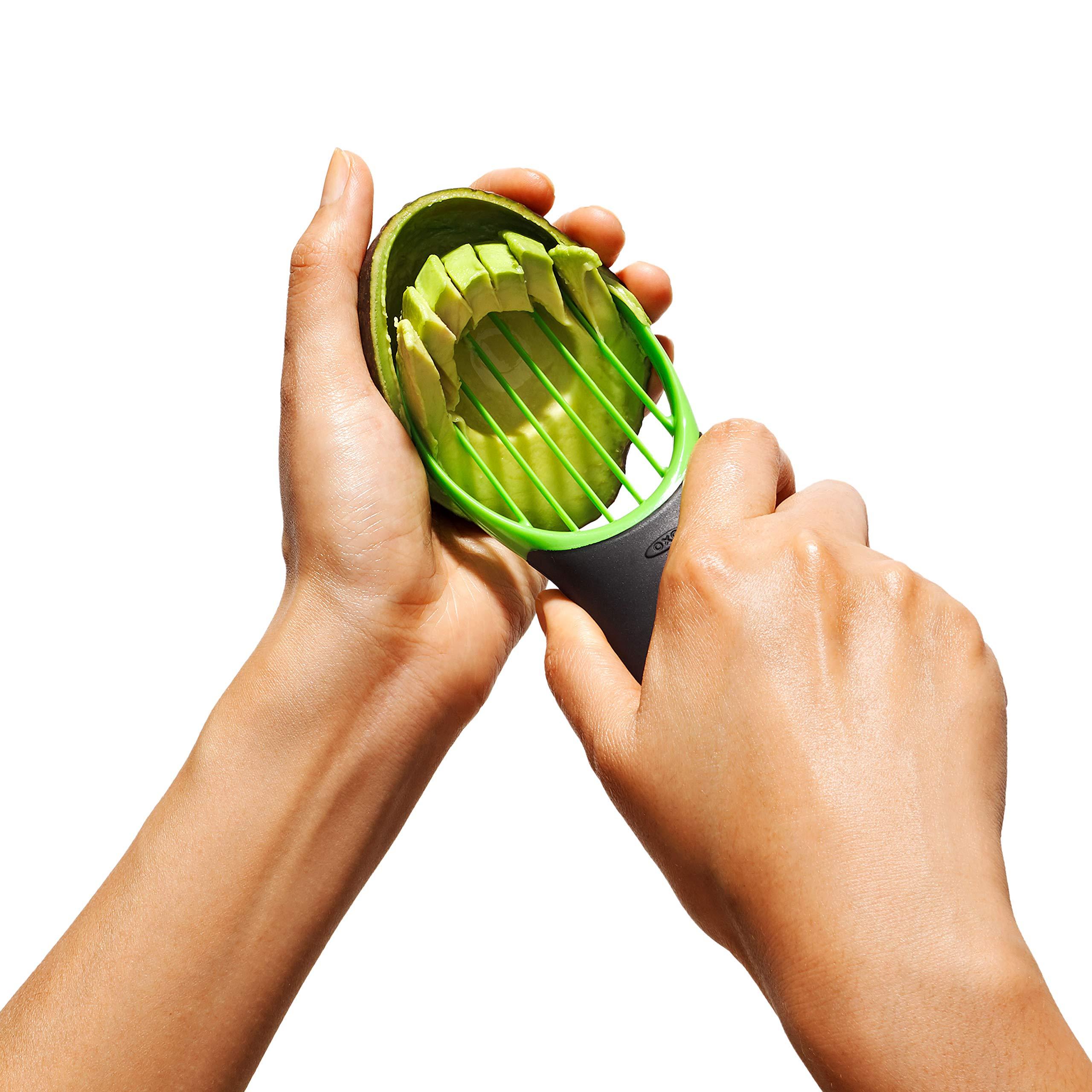 OXO Good Grips 3-in-1 Avocado Slicer - Green - Image 14