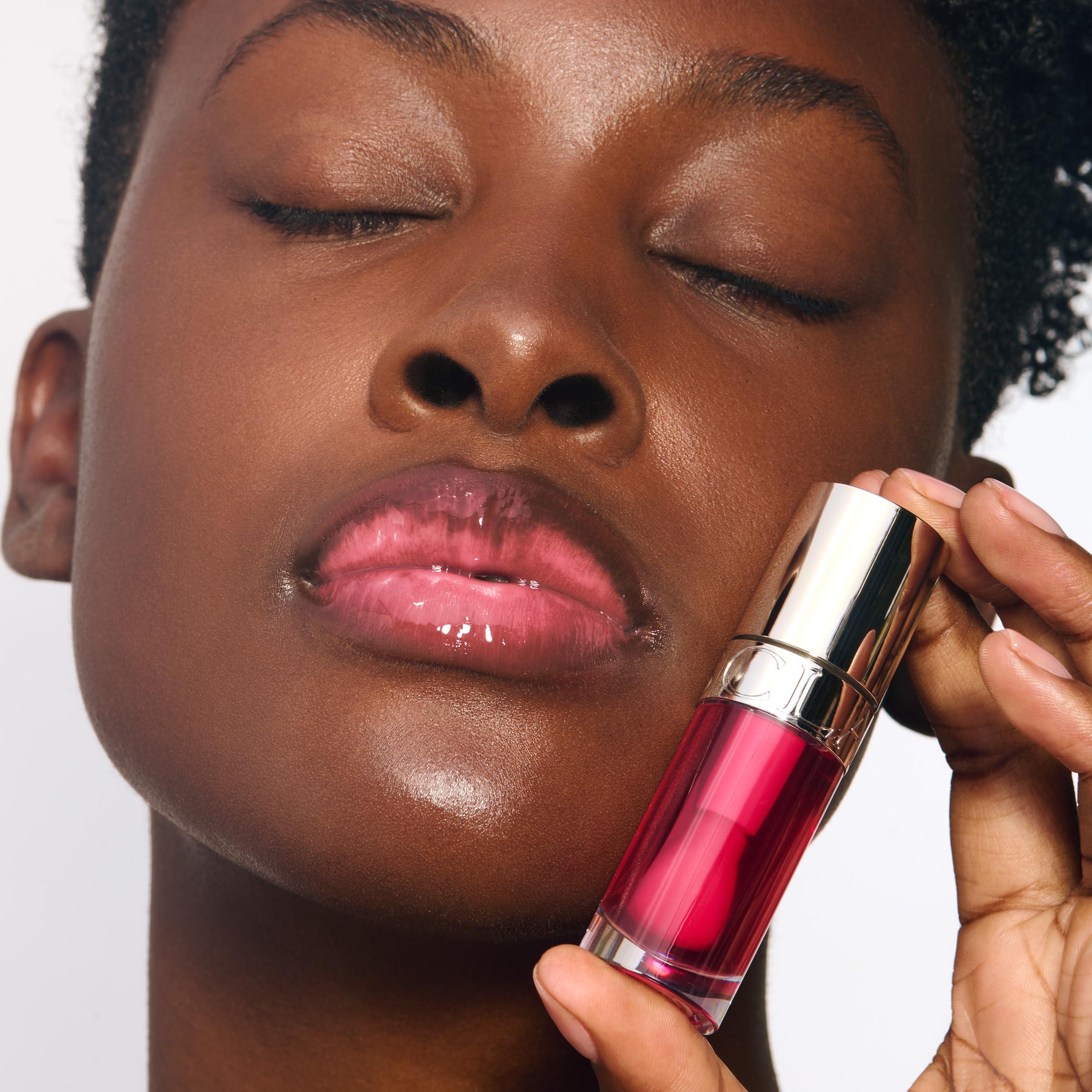 Clarins Lip Comfort Oil | Hydrating, Nourishing and Moisturizing Lip Oil | Sheer, High Shine Finish | Soothes, Comforts and Protects Lips | Visibly Plumps | 93% Natural Ingredients | 0.2 Ounces - Image 9