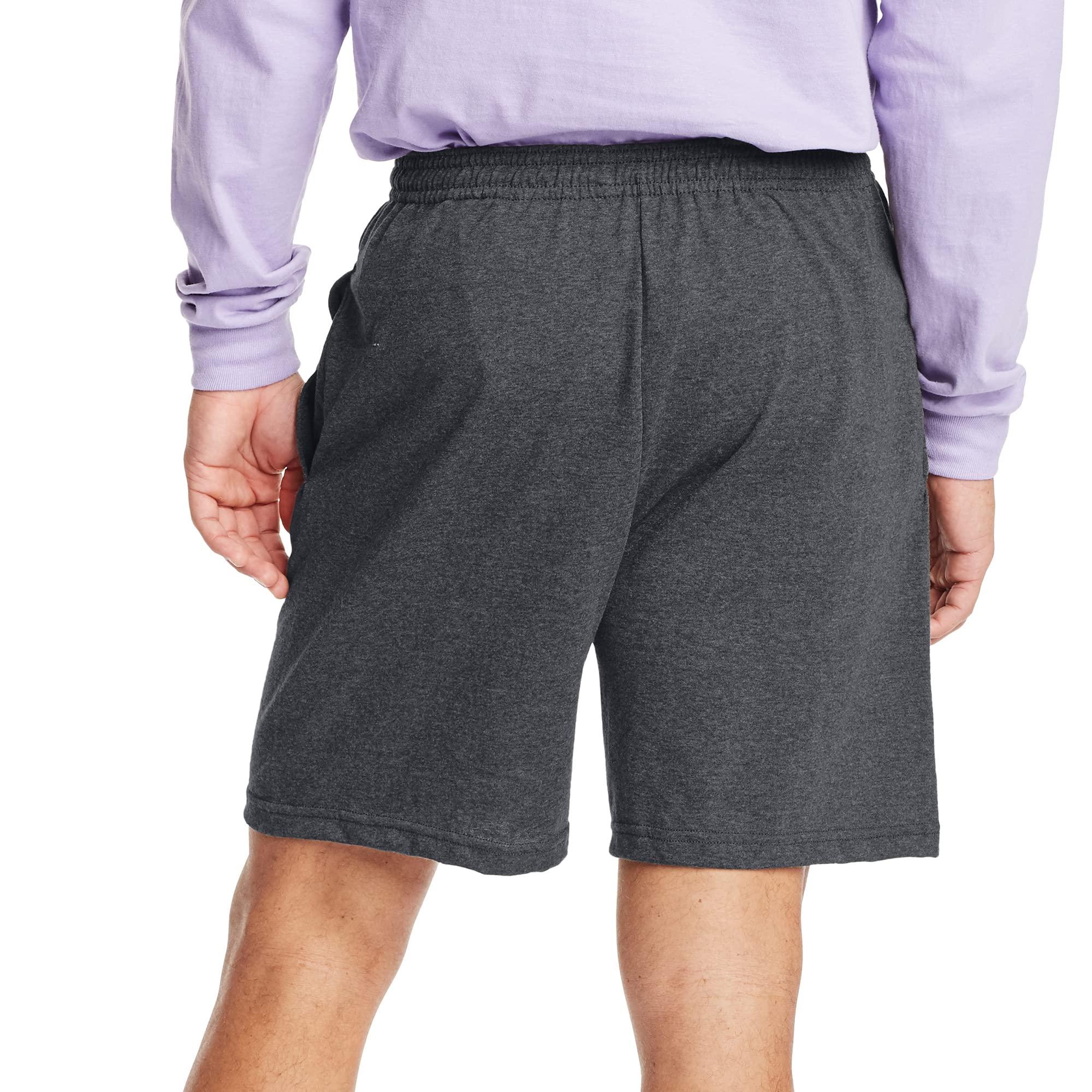 Hanes Men's Jersey Pocket Short - Image 2