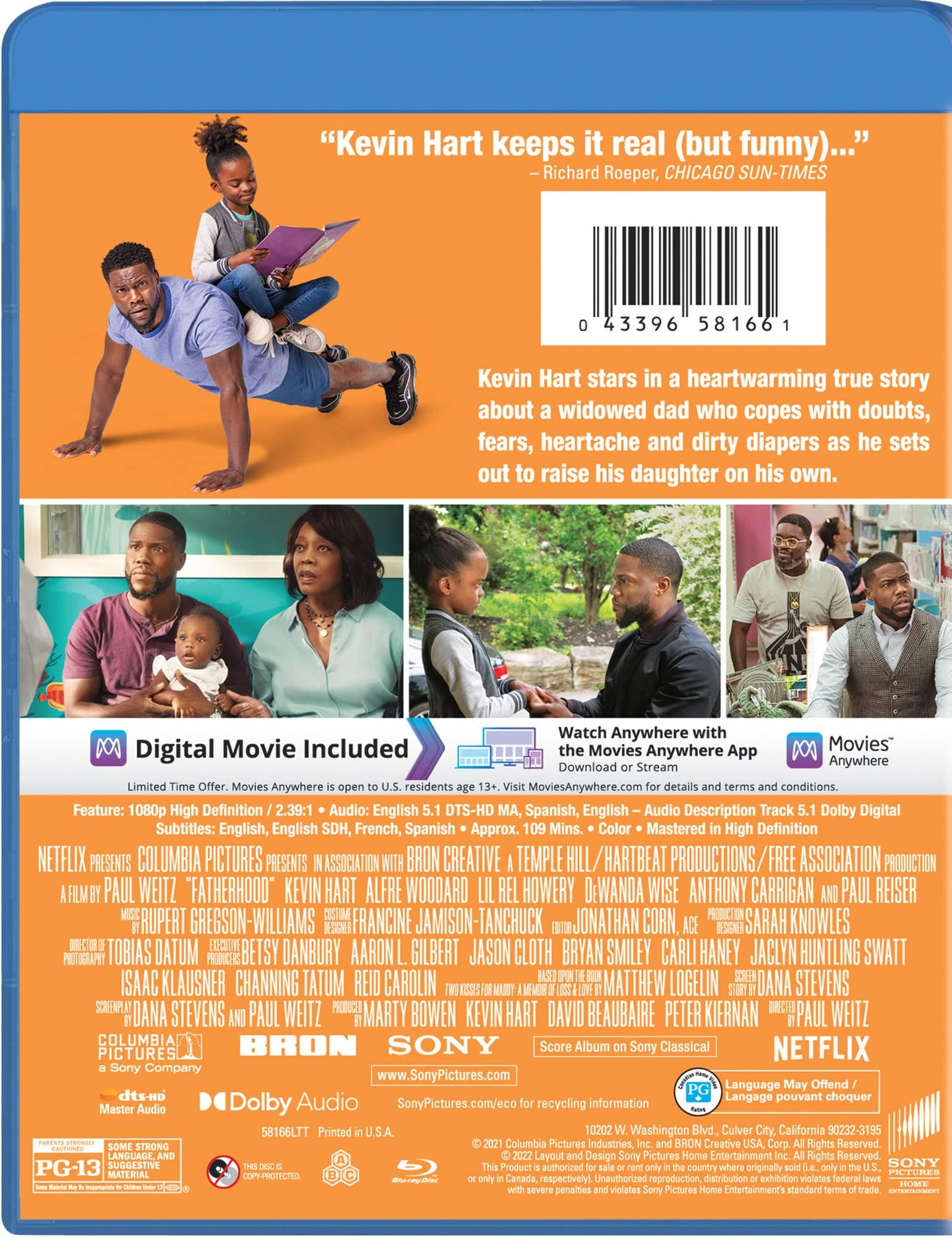 Fatherhood - Blu-ray + Digital - Image 3