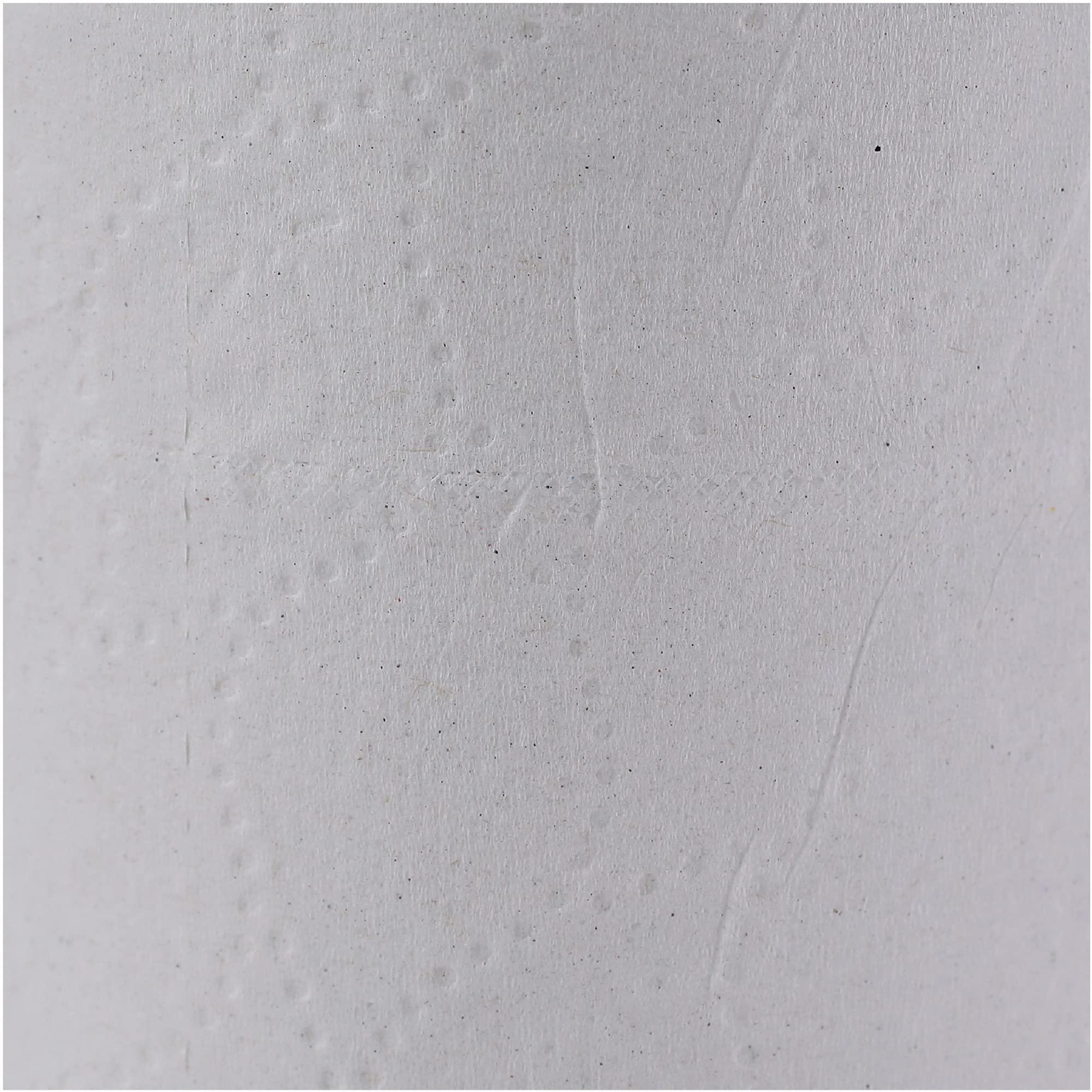 Genuine Joe Standard Bath Tissue, 4" x 4", 2-Ply, 550 Sheets/Roll, 80 Count - Image 5