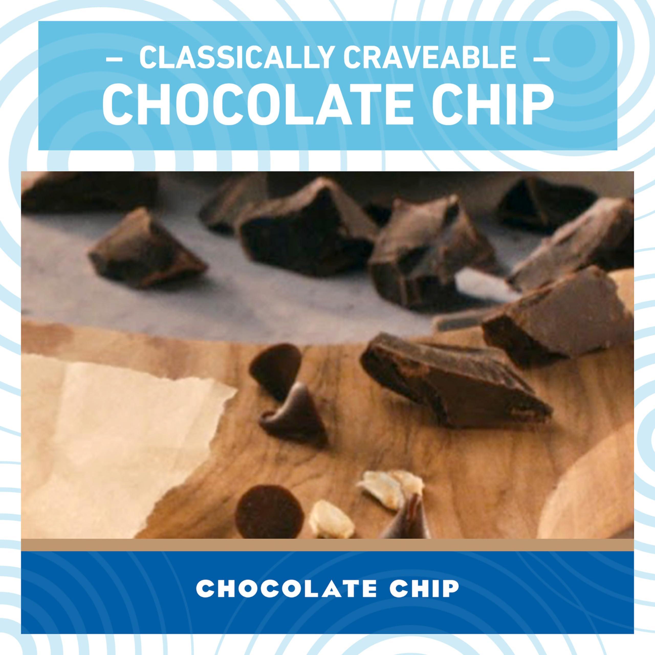 CLIF BAR Minis - Chocolate Chip - Made with Organic Oats - 4g Protein - Non-GMO - Plant Based - Snack-Size Energy Bars - 0.99 oz. (20 Pack) - Image 5