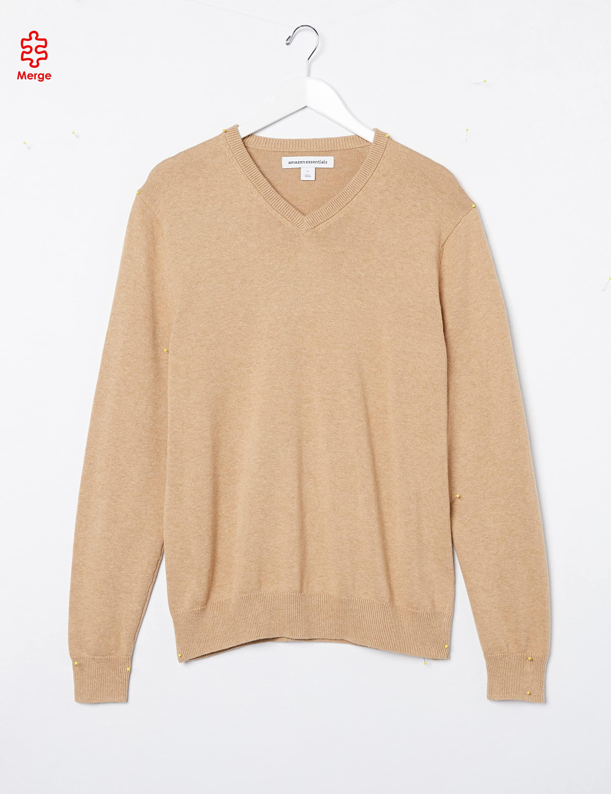Amazon Essentials Men's V-Neck Pullover Sweater (Available in Big & Tall) - Image 10