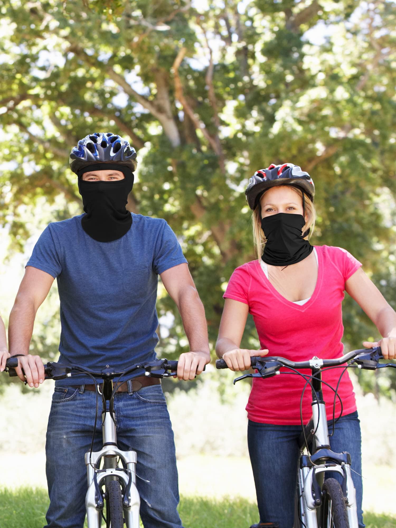 SATINIOR 6 Pcs Ski Mask Cover Balaclava Full Face Mask Summer Face Cover UV Protection Balaclava Men Women Outdoor Sports - Image 5