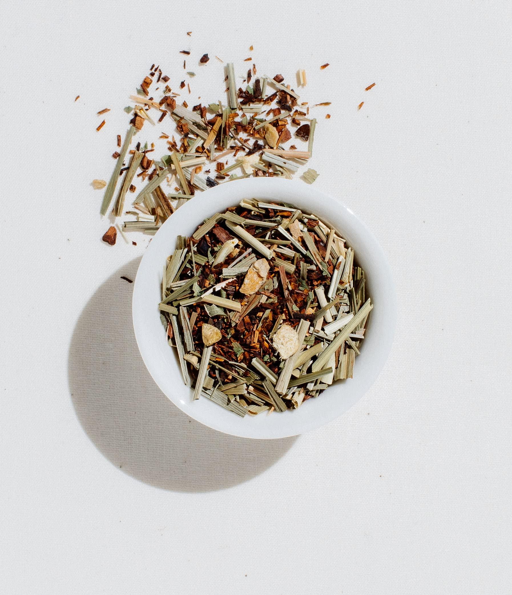 Art Of Tea | 6 Section Leatherette with Assorted Tea bags | Tea Assortment Gift Box - Image 3