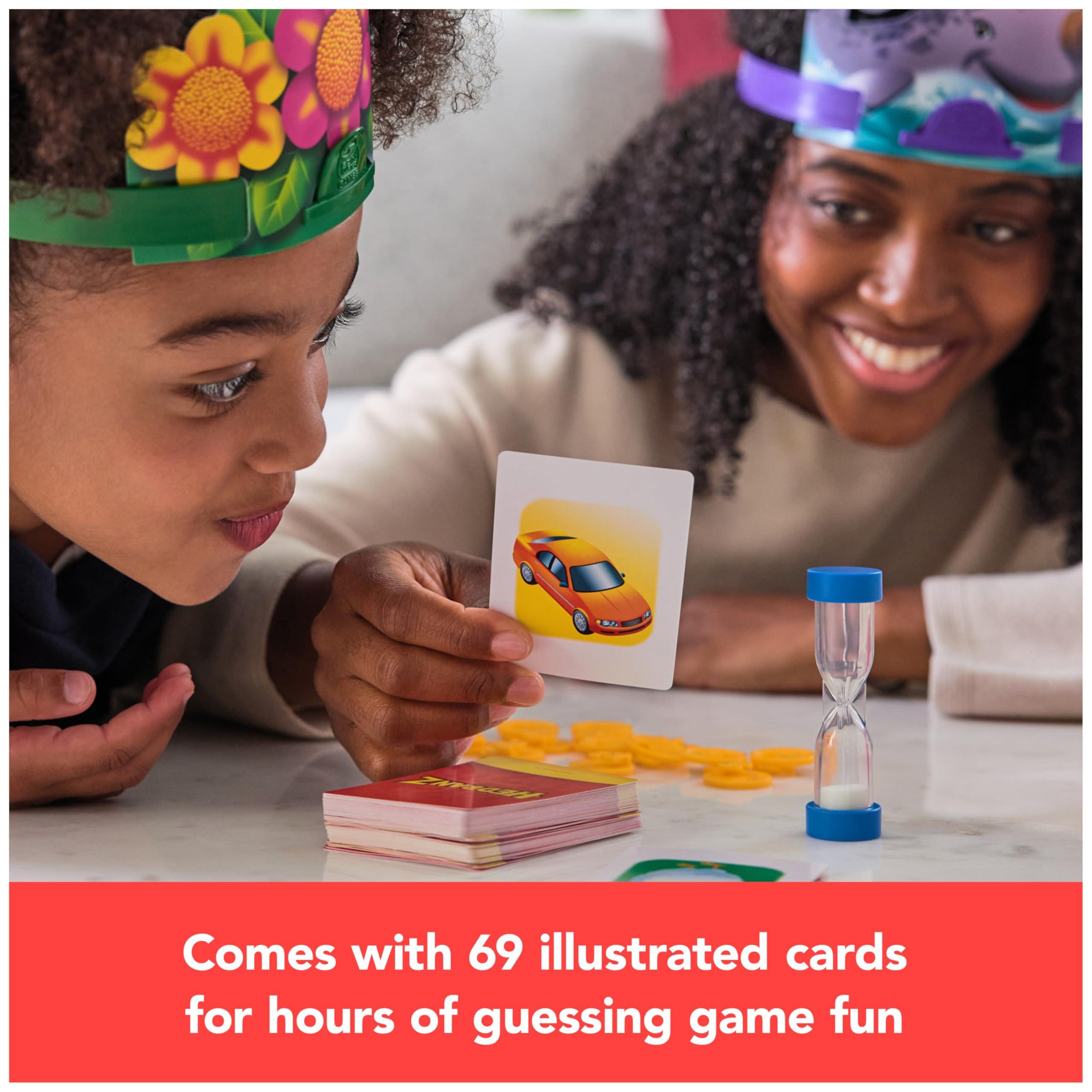 Spin Master Games, Hedbanz 2023 Edition with New Cards, Picture Guessing Board Game, for Family & Kids, 2-6 Players, for Ages 6 & Up - Image 2