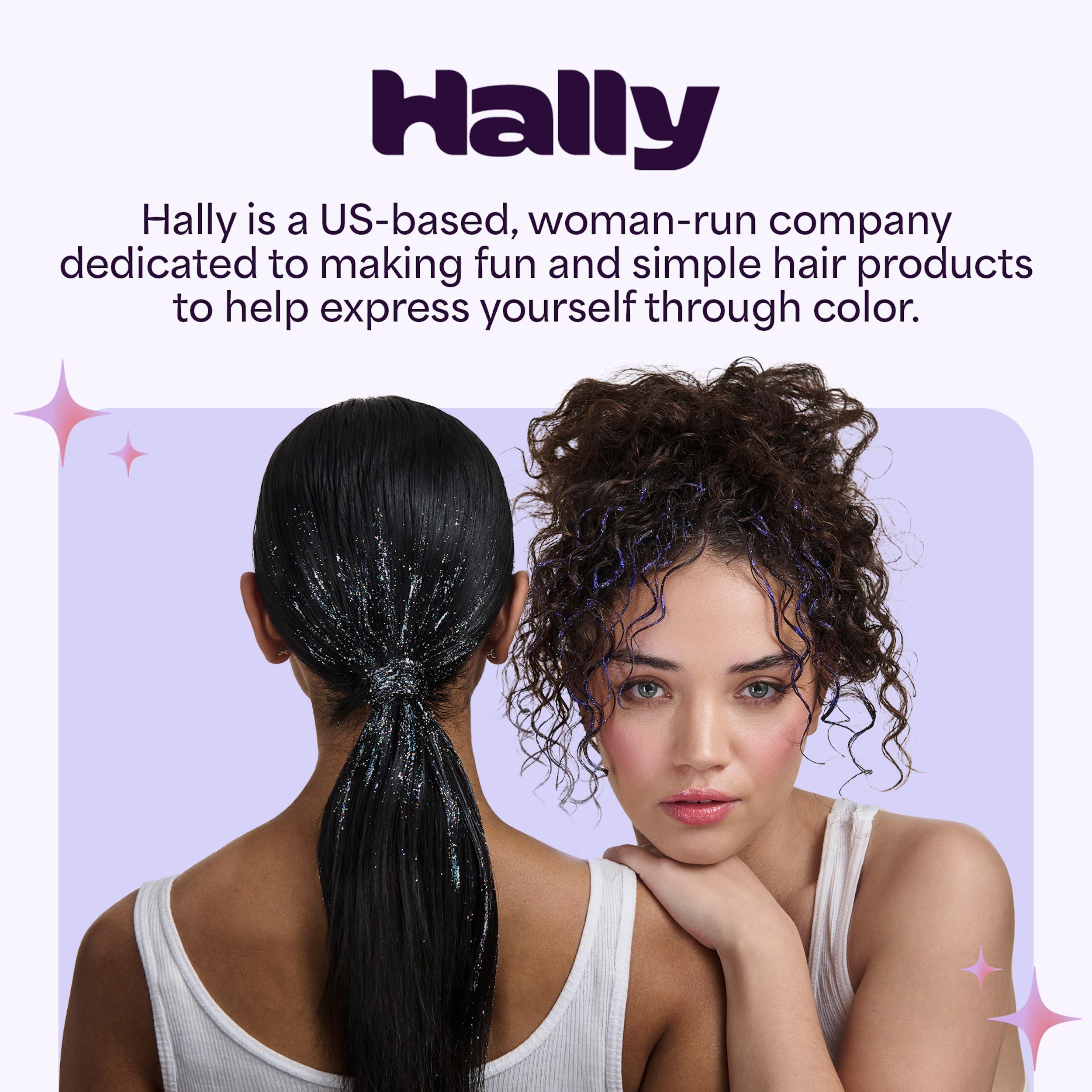 Hally Hair Gems Pen Applicator - Includes Hair Styling Tool with 240 Multicolored Adhesive Gem Stickers Hair Jewels - Stylish Hair Accessories for School, Halloween, Festivals, Wedding, Parties & More - Image 5