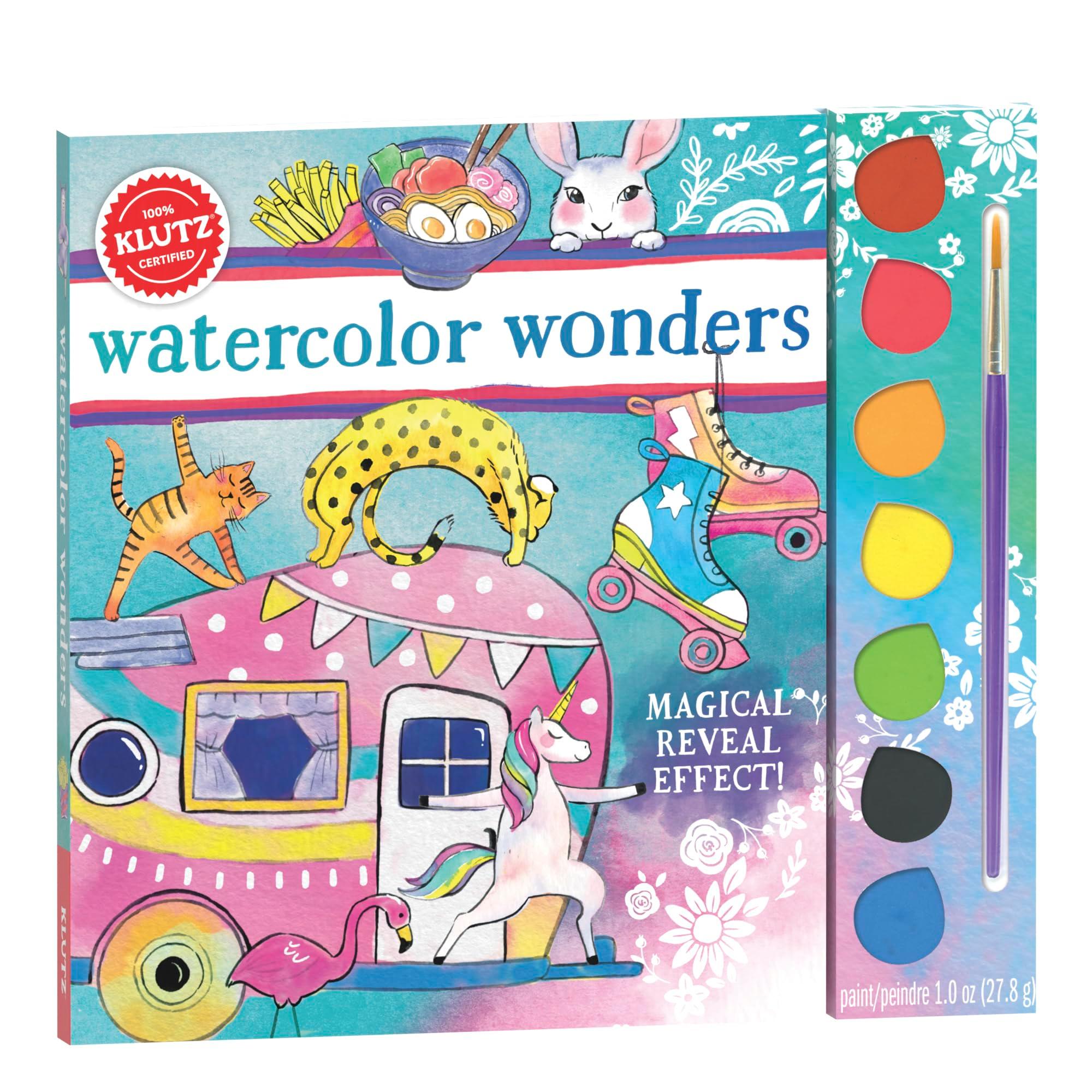 Klutz Watercolor Wonders Painting Kit