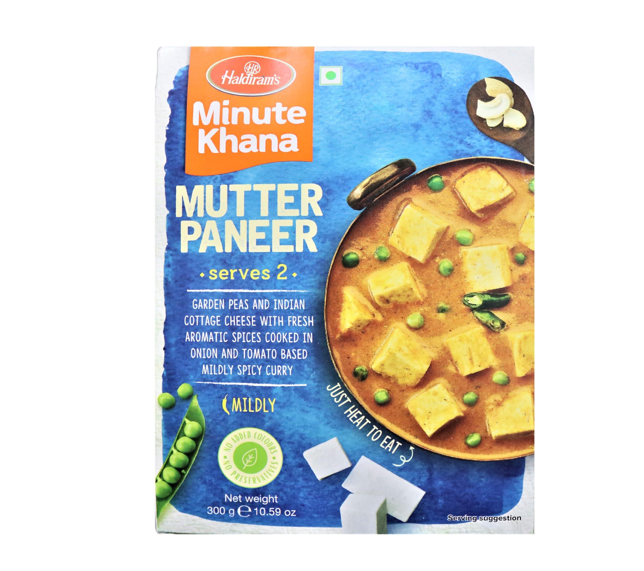 Haldirams Haldiram's Mutter Paneer - 300 Gm,, 300g ()