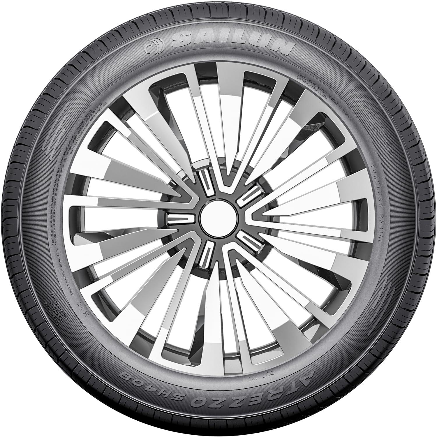 Sailun Atrezzo SH408 All Season 225/50R17 94V Passenger Tire - Image 3