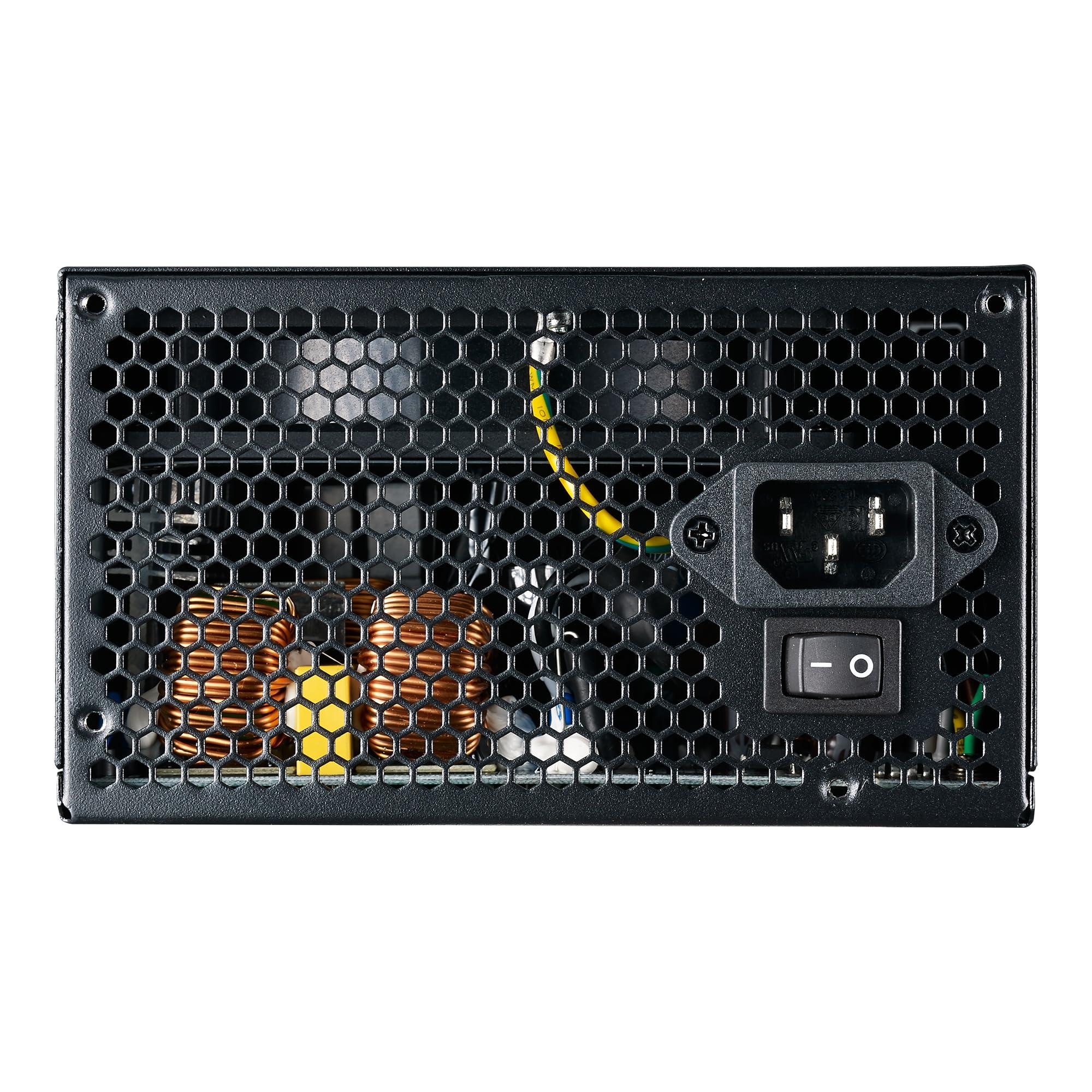 Cooler Master MWE Gold 850 V2 Full Modular, 850W, 80+ Gold Efficiency, 2 EPS Connectors, 120mm HDB Fan, Semi-fanless Operation, 5 Year Warranty - Image 11