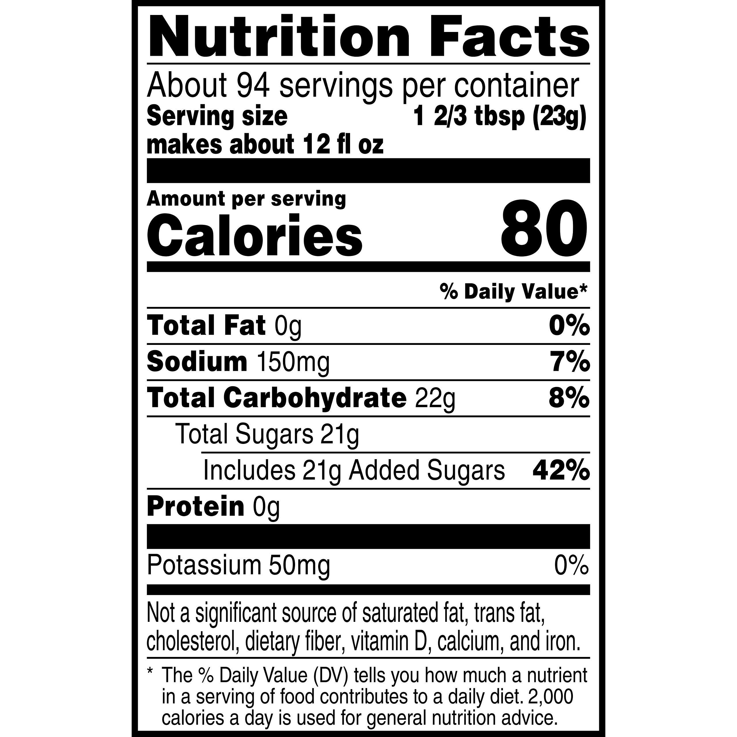 Gatorade Thirst Quencher Powder, Orange, 76.5 oz (Pack of 2) - Image 9