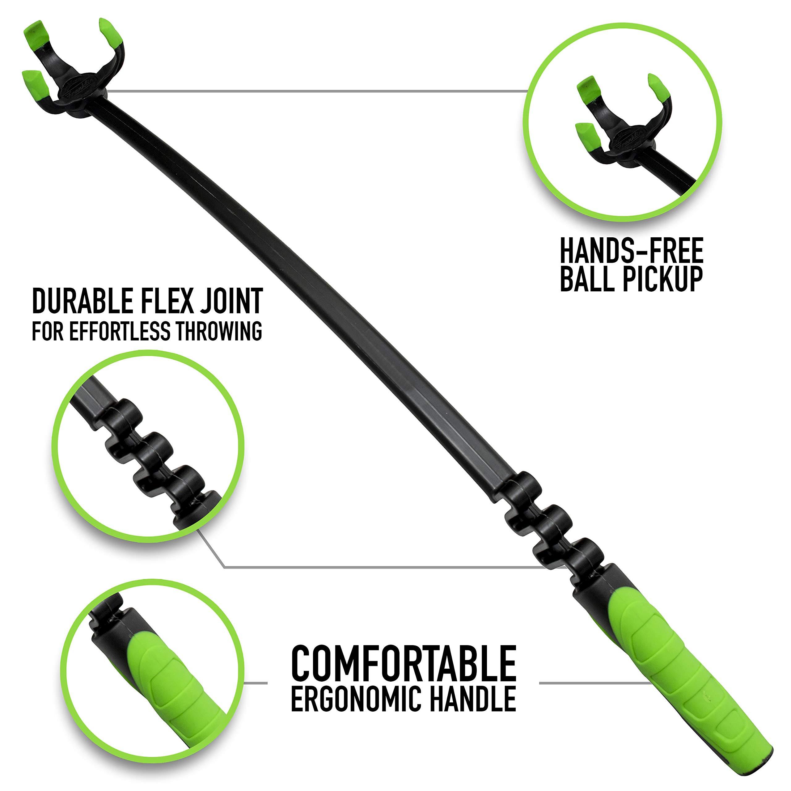 Franklin Pet Supply Co. Tennis Ball Launcher for Dogs - Dog Thrower Fetch - Perfect Toy for Large + Small Breeds - Image 3