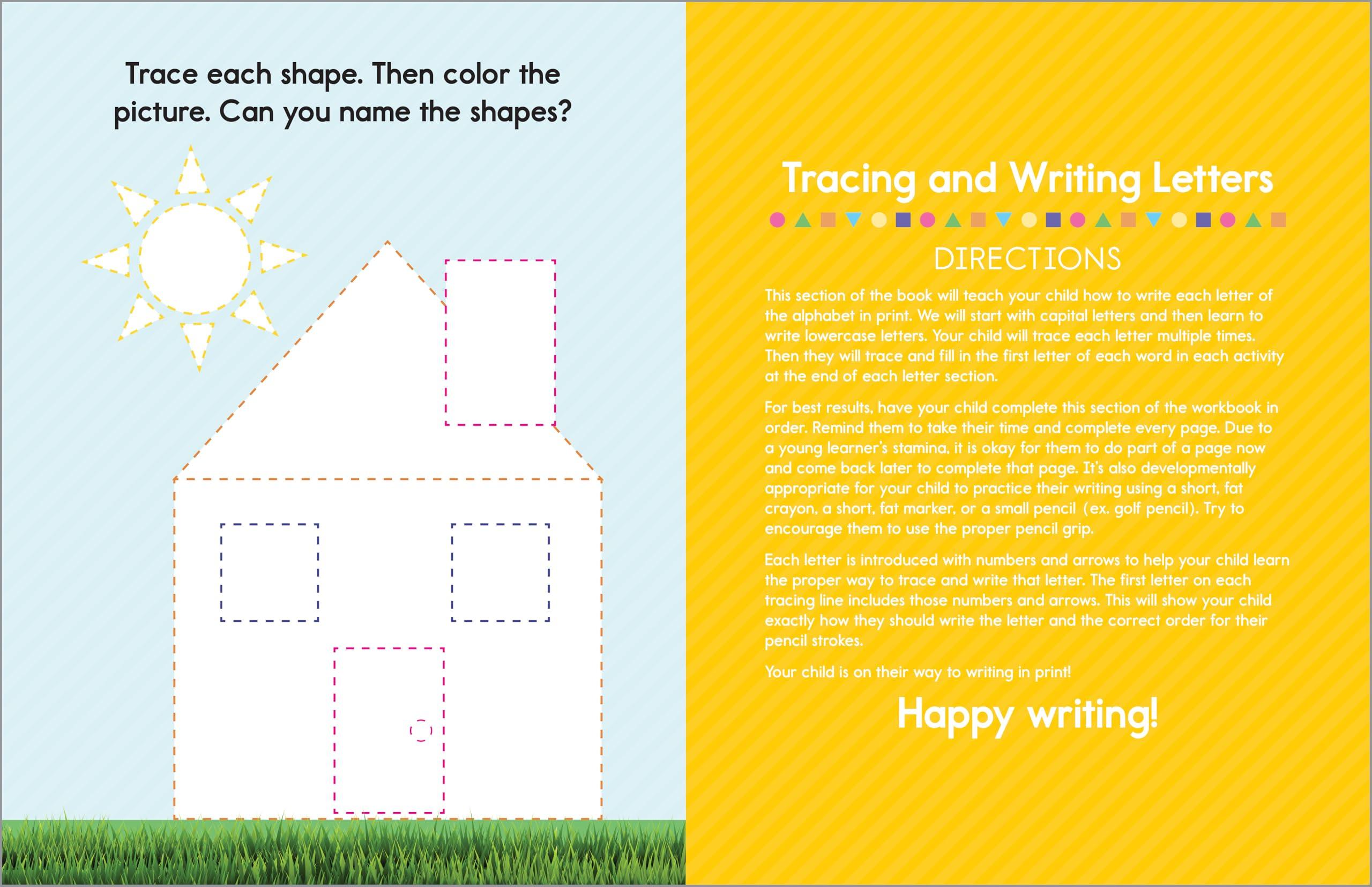 My First Learn-to-Write Workbook: Practice for Kids with Pen Control, Line Tracing, Letters, and More! - Image 6