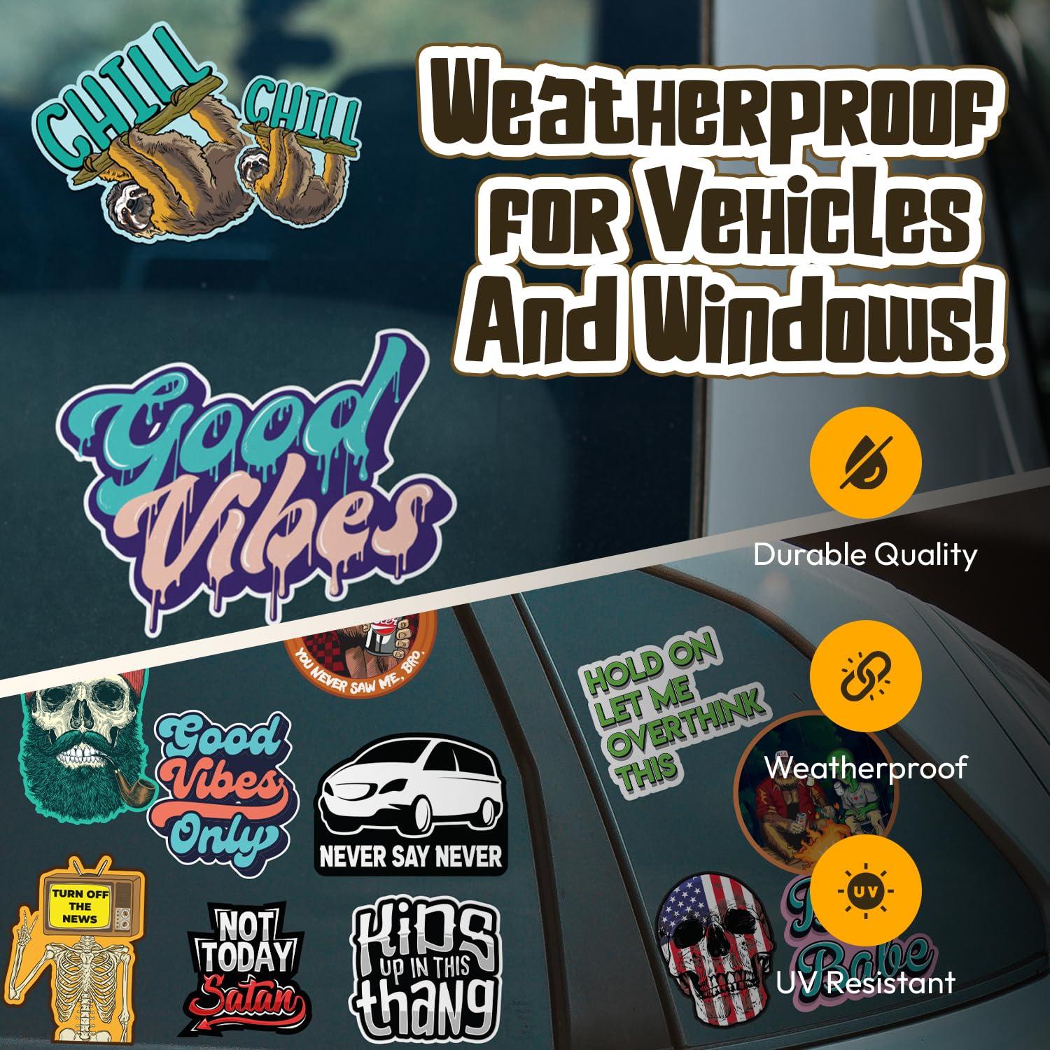 Large Custom Vinyl Decals – Full Color Personalized Sticker Decals Printing | Custom Business Logo Stickers for Windows, Stores, Walls, Doors, Cars, Trucks, Windshield, & More - Image 6