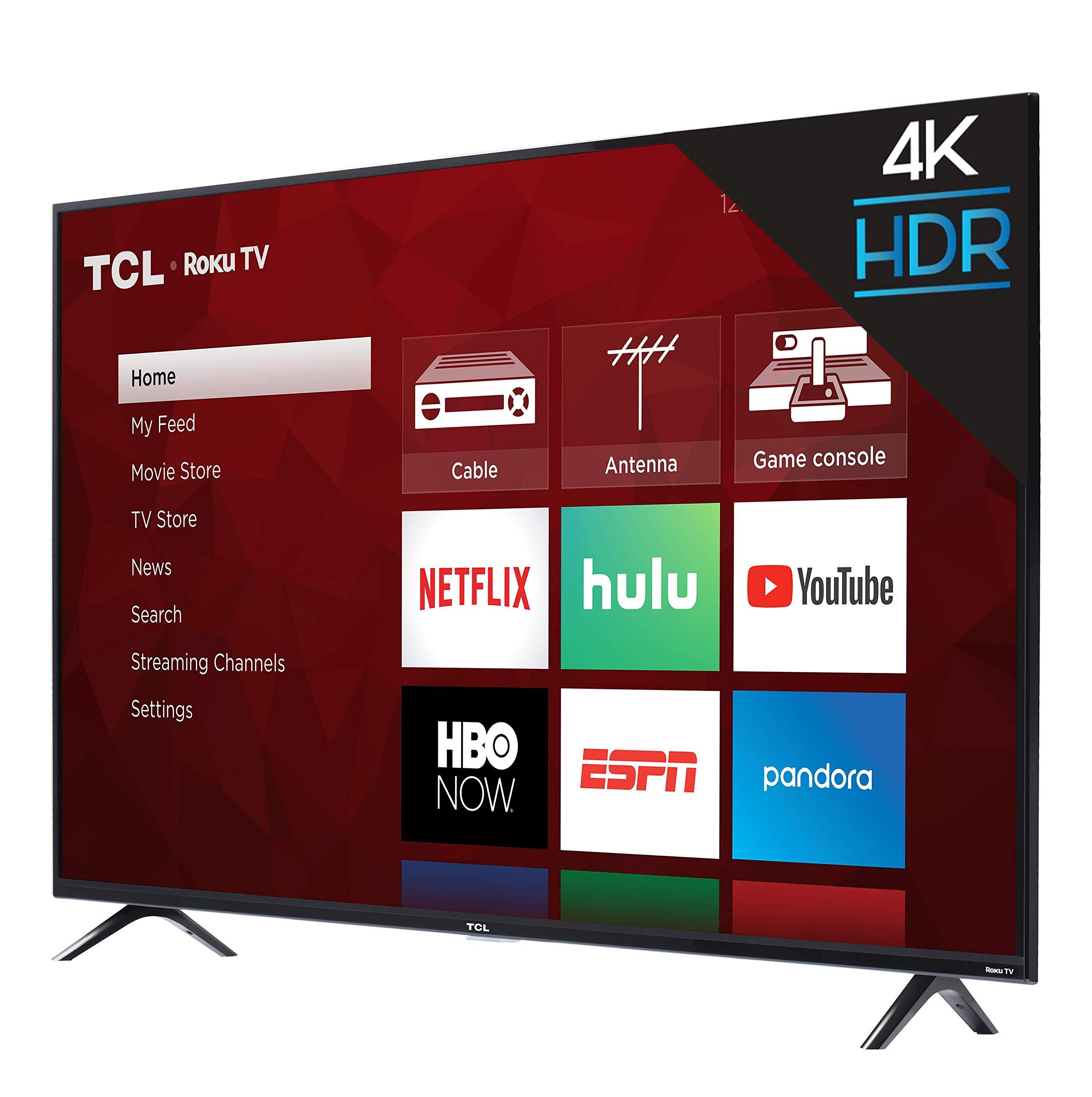 TCL 55S425 55 inch 4K Smart LED Roku TV (2019) - Image 11