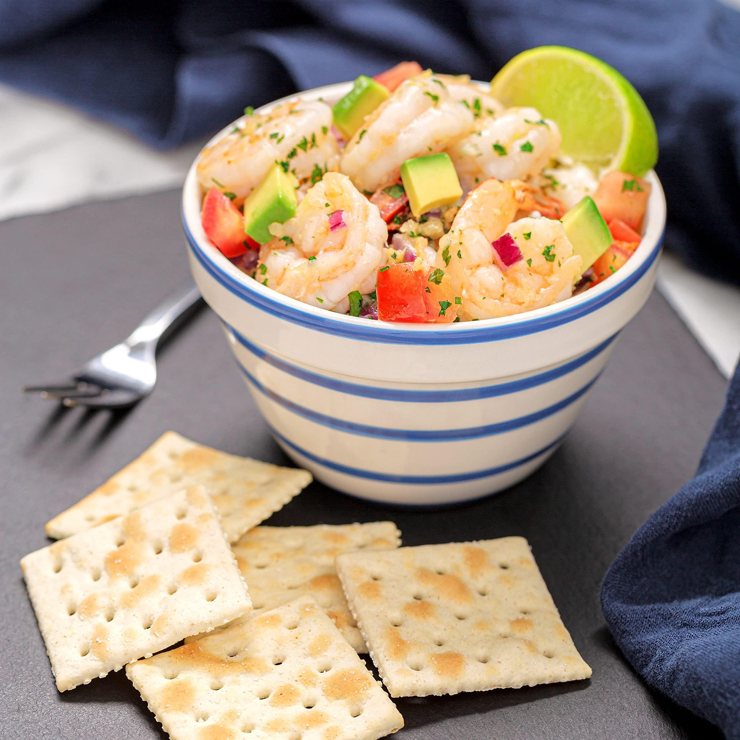 Premium Original Saltine Crackers, Lunch Snacks, Bulk Snacks, 12 - 4 oz Boxes - Image 10