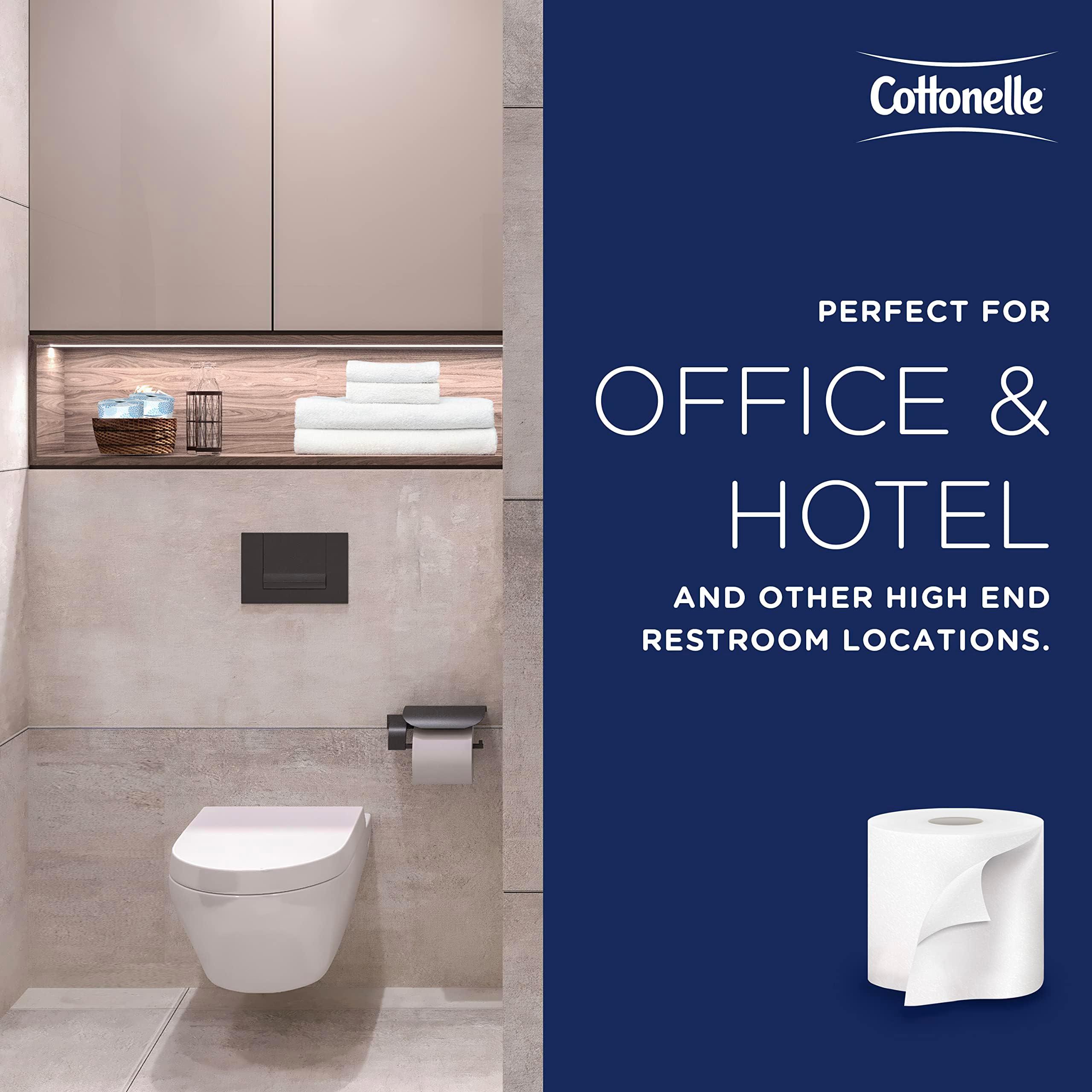 Cottonelle Professional Standard Roll Bulk Toilet Paper (17713), 2-Ply, White (60 Rolls of 451 Sheets, 27,060 Sheet Total) - Image 4