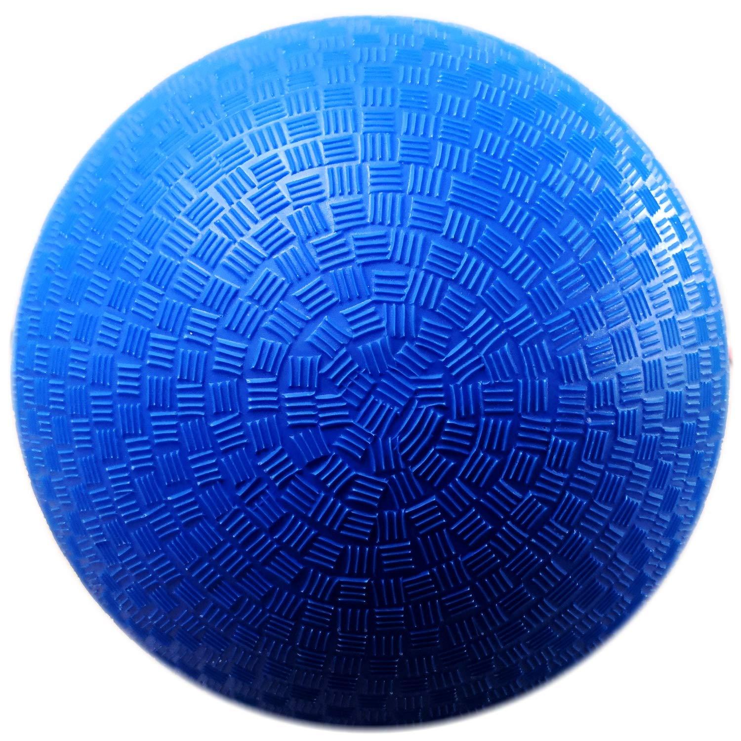 AppleRound 8.5-inch Dodgeball Playground Balls, Pack of 4 Balls with 1 Pump, Official Size for Dodge Ball, Handball, Camps and Schools - Image 4