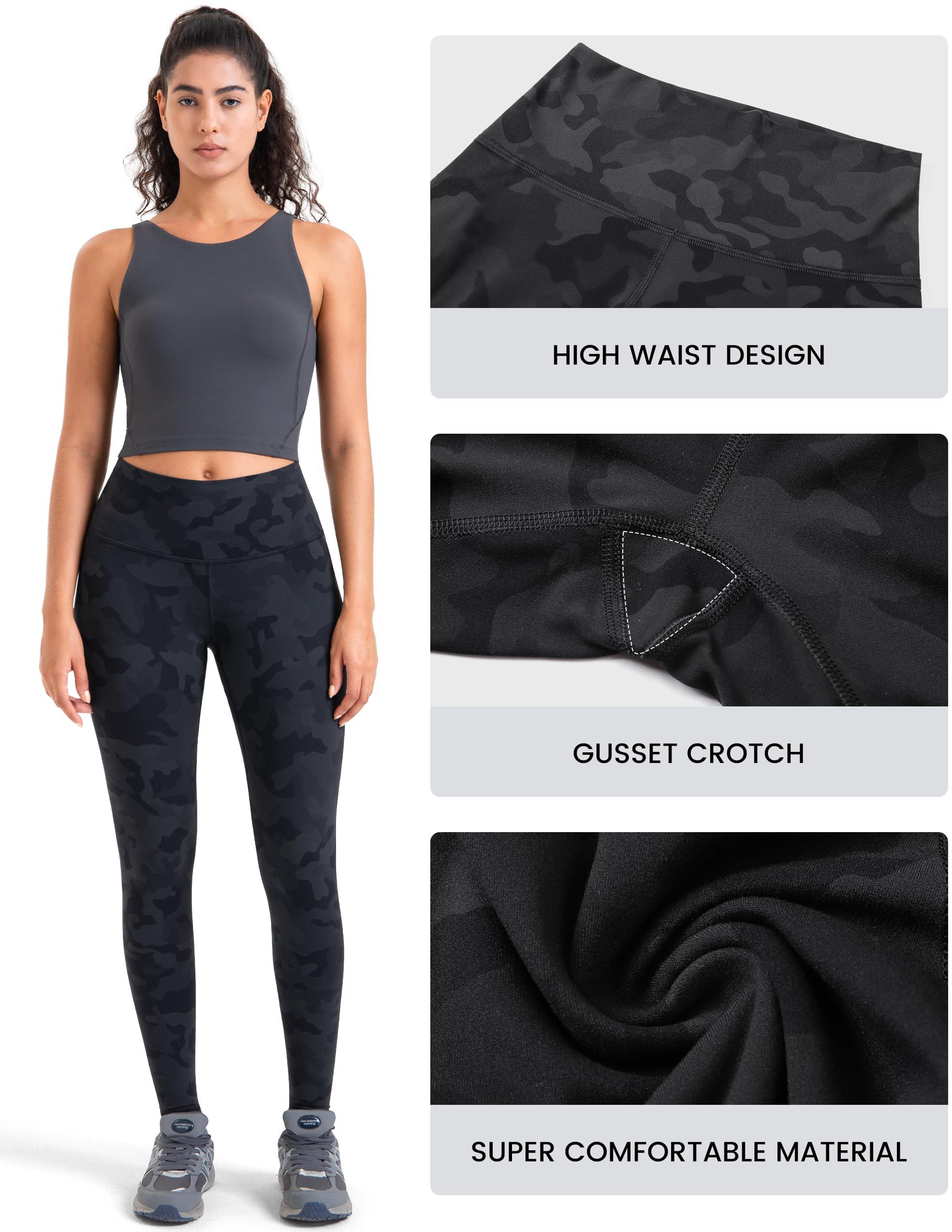 Colorfulkoala Women's Dreamlux High Waisted Workout Leggings 25" / 28" Inseam Yoga Pants - Image 6