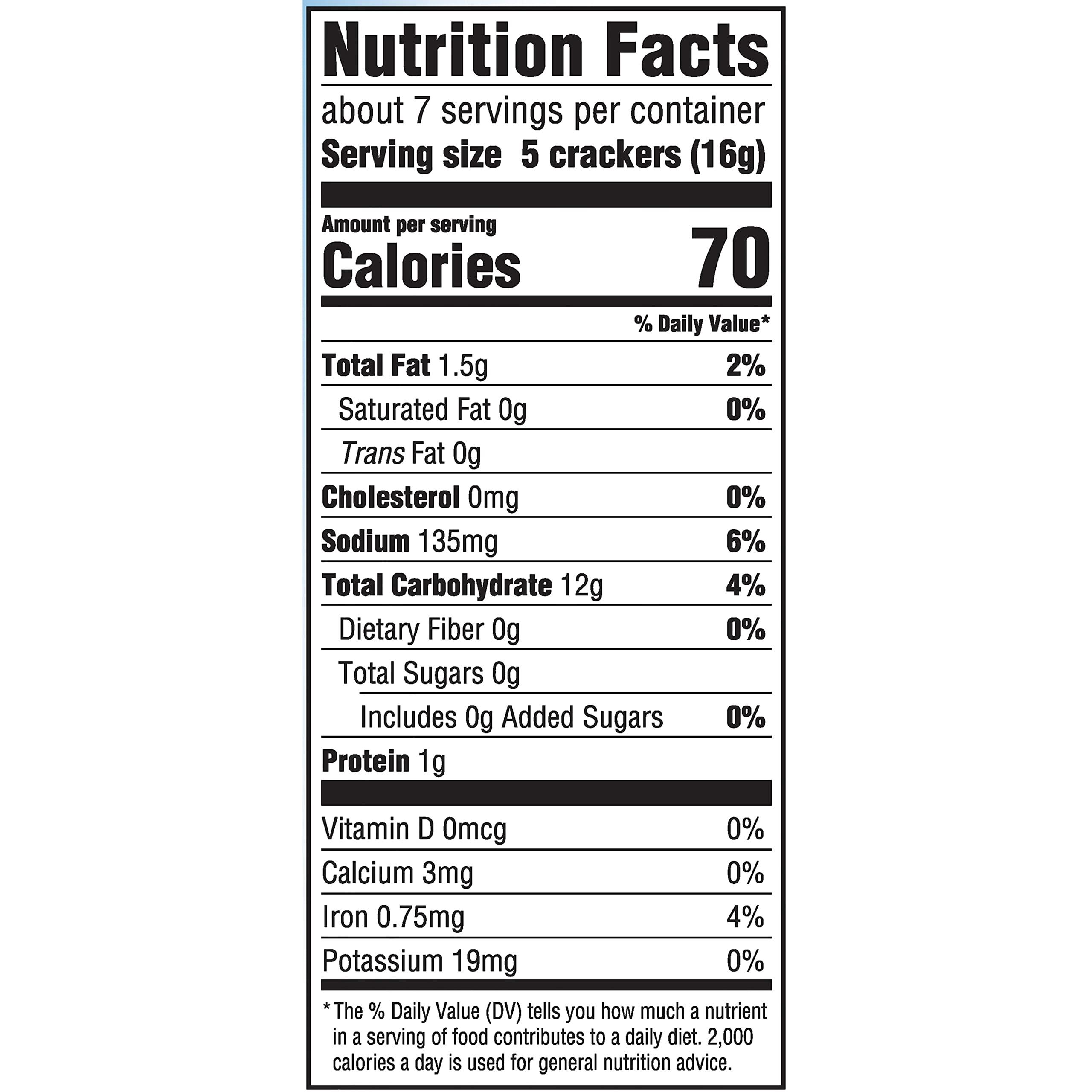 Premium Original Saltine Crackers, Lunch Snacks, Bulk Snacks, 12 - 4 oz Boxes - Image 2
