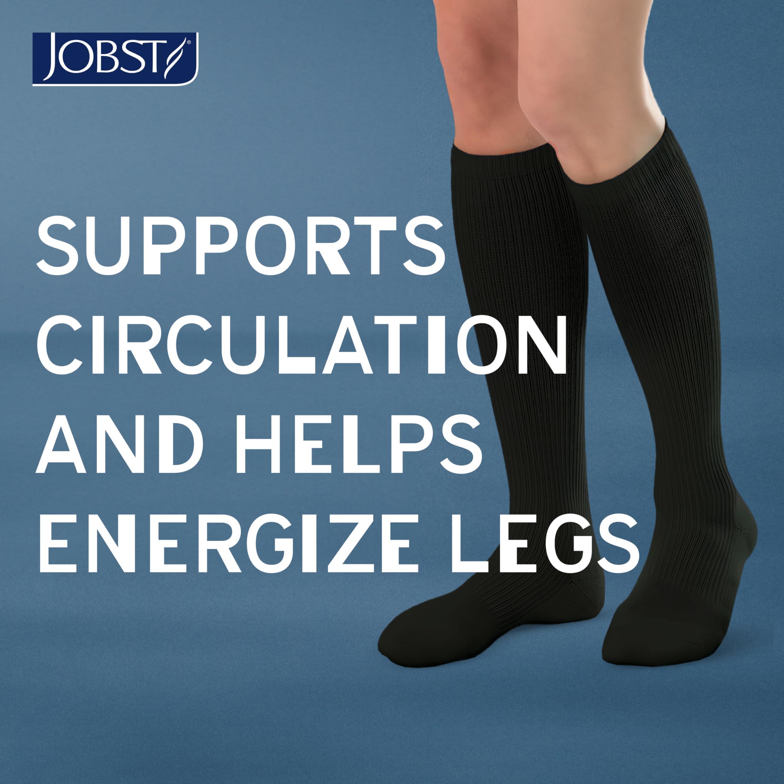 JOBST ACTIVA Athletic 20-30 mmHg Compression Socks Knee High, Closed Toe - Image 7