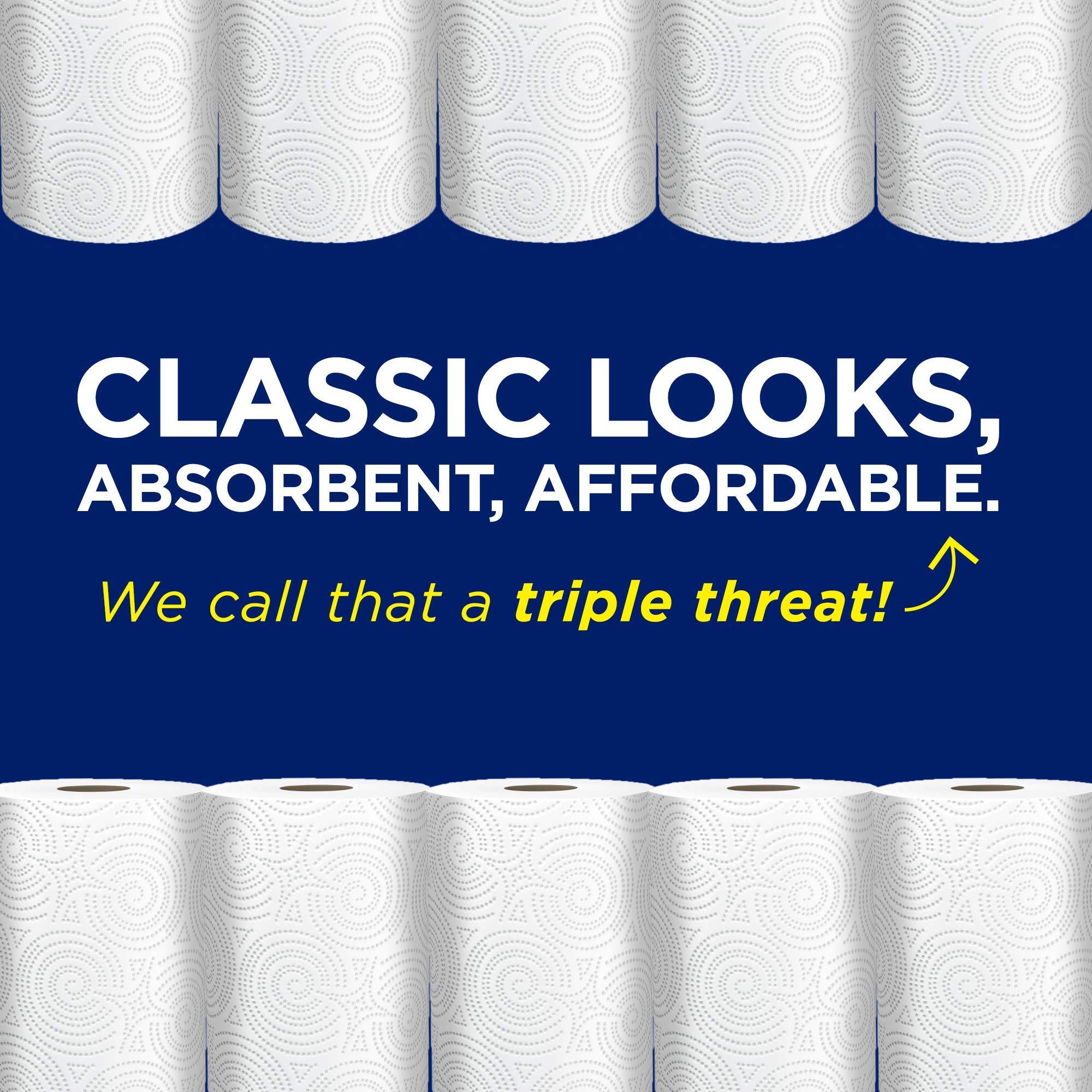 Sparkle Pick-A-Size Paper Towels, 6 Rolls = 11 Regular Rolls, Everyday Value Paper Towel With Full And Half Sheets - Image 5