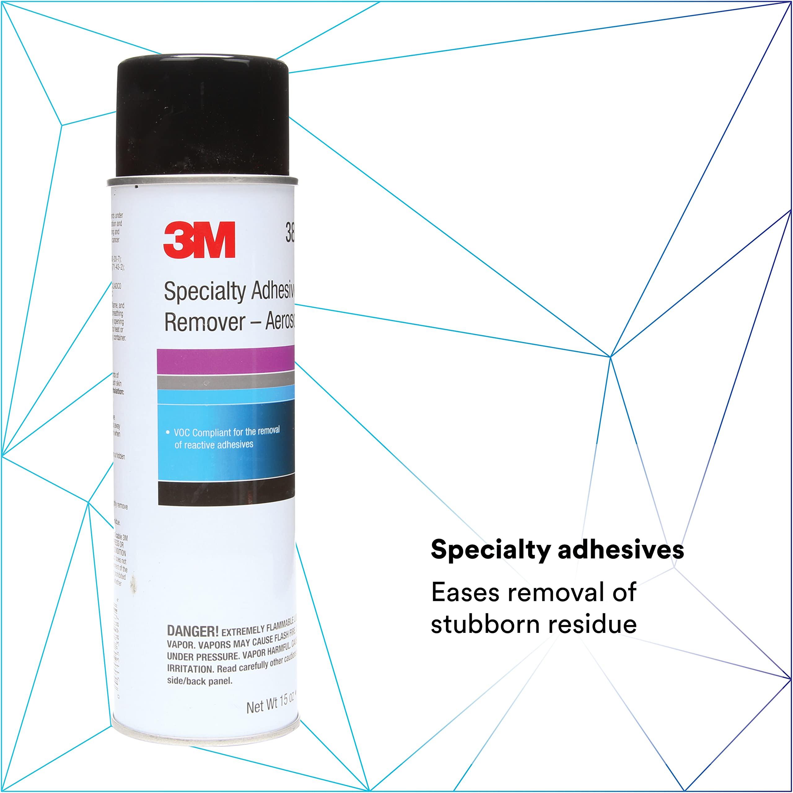 3M Specialty Adhesive Remover, 38987, Solvent-Based, Removes Reactive Adhesives, 15 fl oz - Image 6
