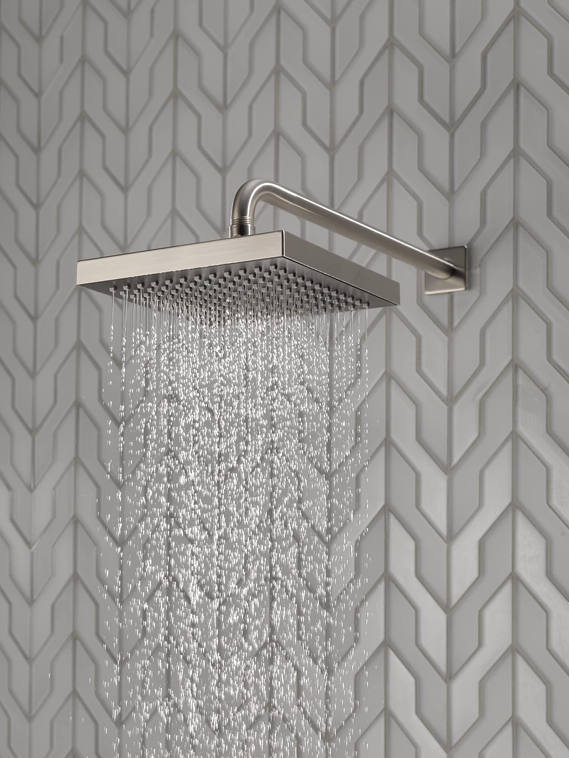 Delta Faucet Single-Spray Touch-Clean Rain Shower Head, Stainless RP50841SS - Image 3