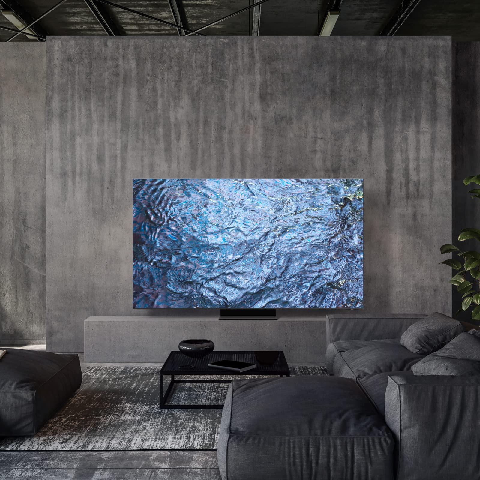 SAMSUNG 85-Inch Class Neo QLED 8K QN900C Series Mini LED Quantum HDR Smart TV with Infinity Screen, Dolby Atmos, Object Tracking Sound Pro, Alexa Built-in (QN85QN900C, 2023 Model),Titan Black - Image 9