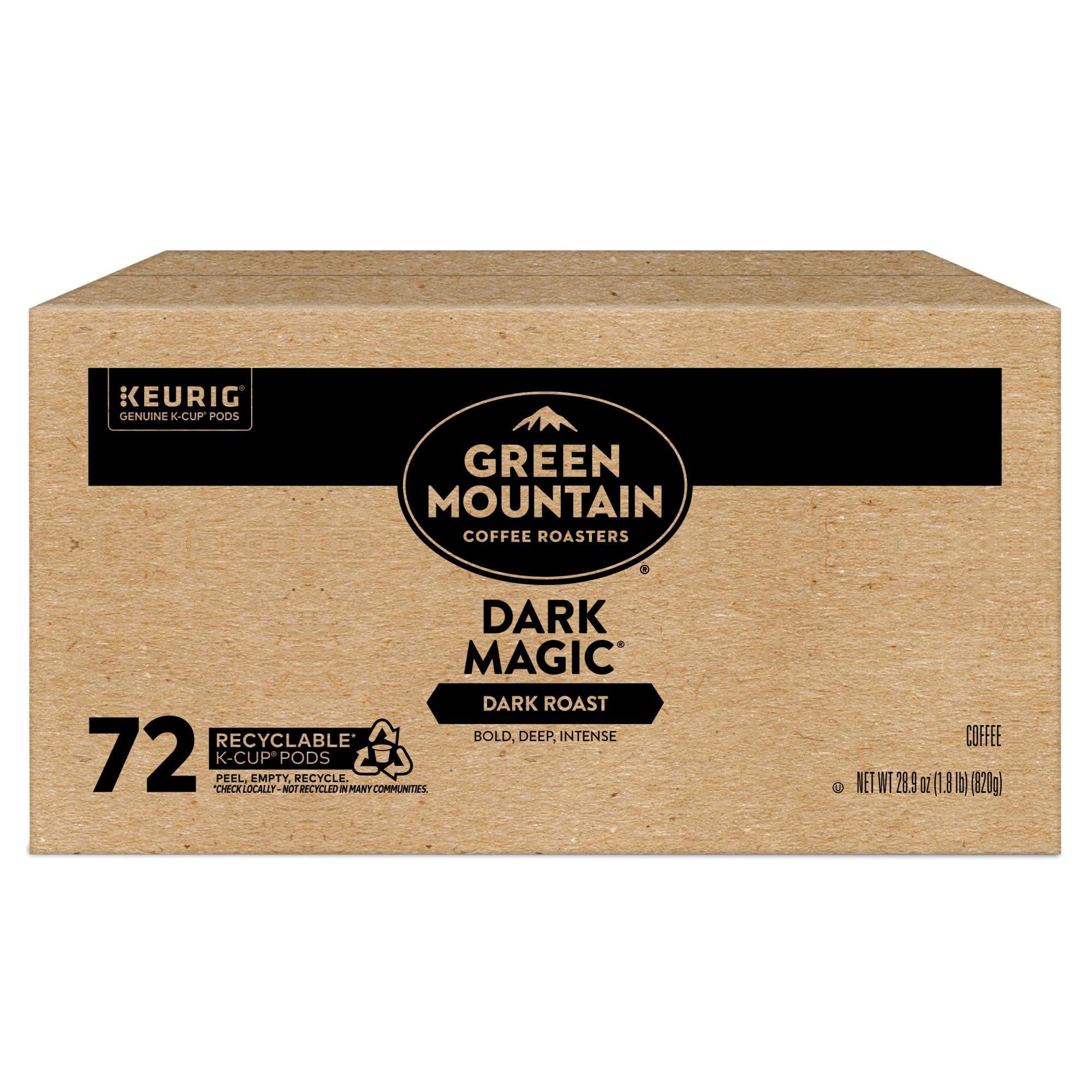 Green Mountain Coffee Roasters Dark Magic Keurig Single-Serve K-Cup Pods, Dark Roast Coffee, 72 Count - Image 10