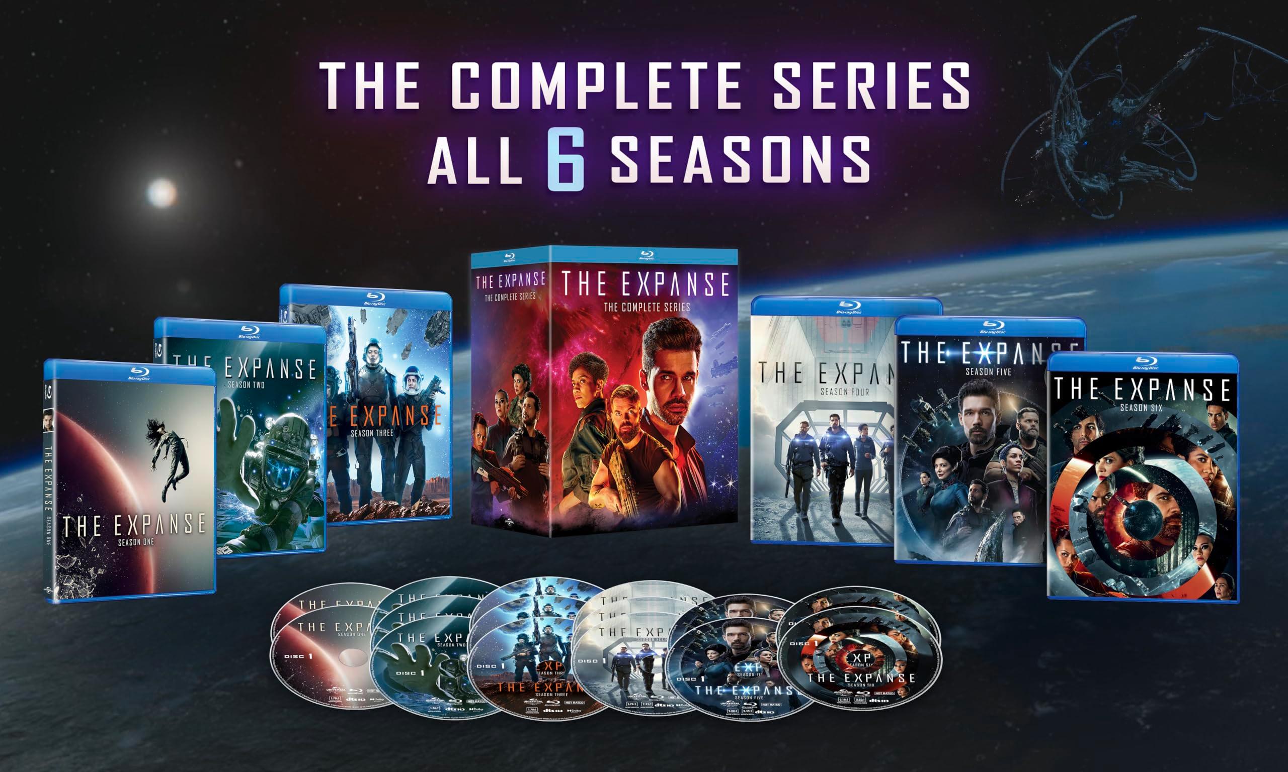 The Expanse: The Complete Series [Blu-Ray] - Image 2
