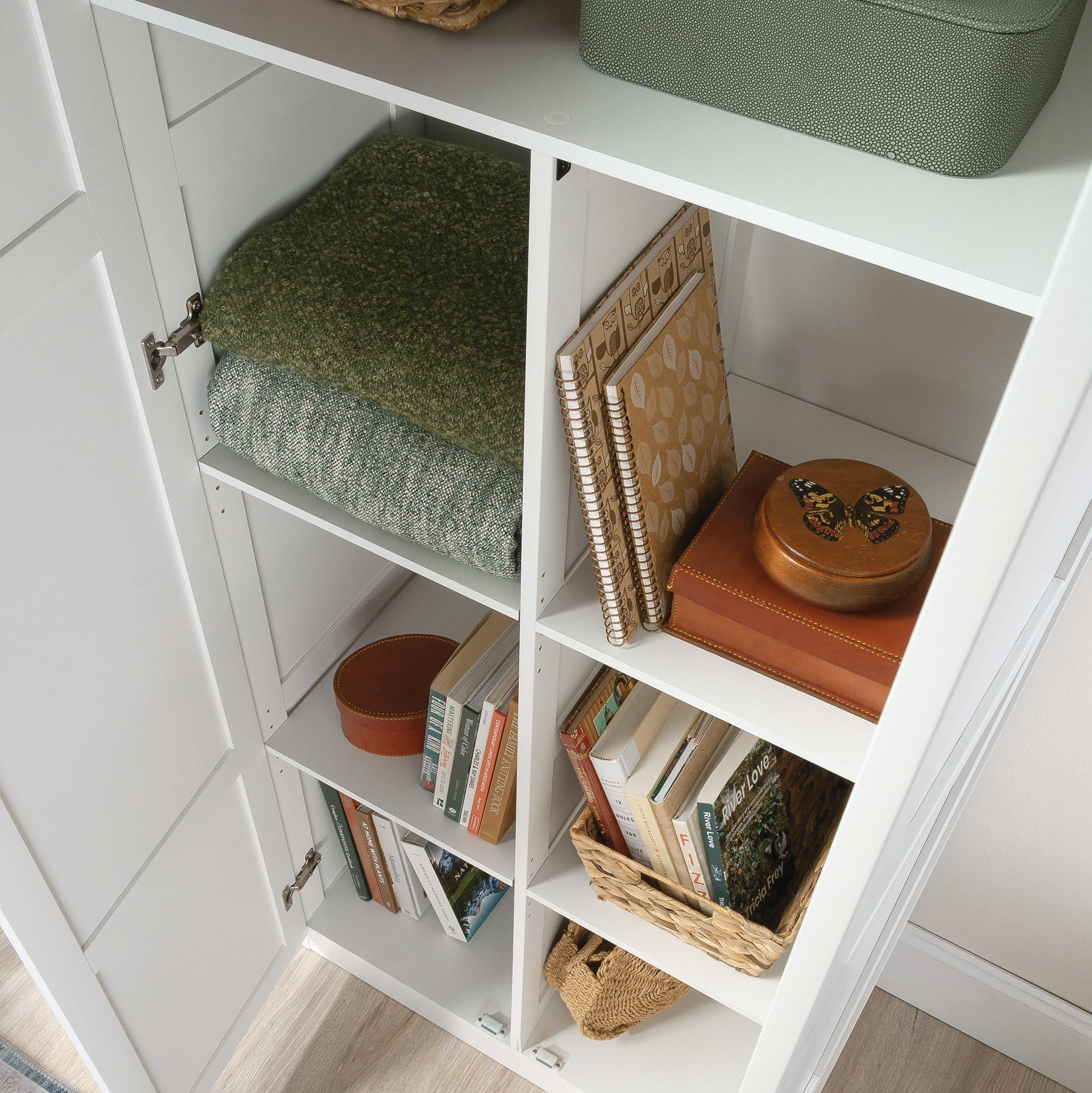 Sauder Select Storage Cabinet/ Pantry cabinets, White finish - Image 12