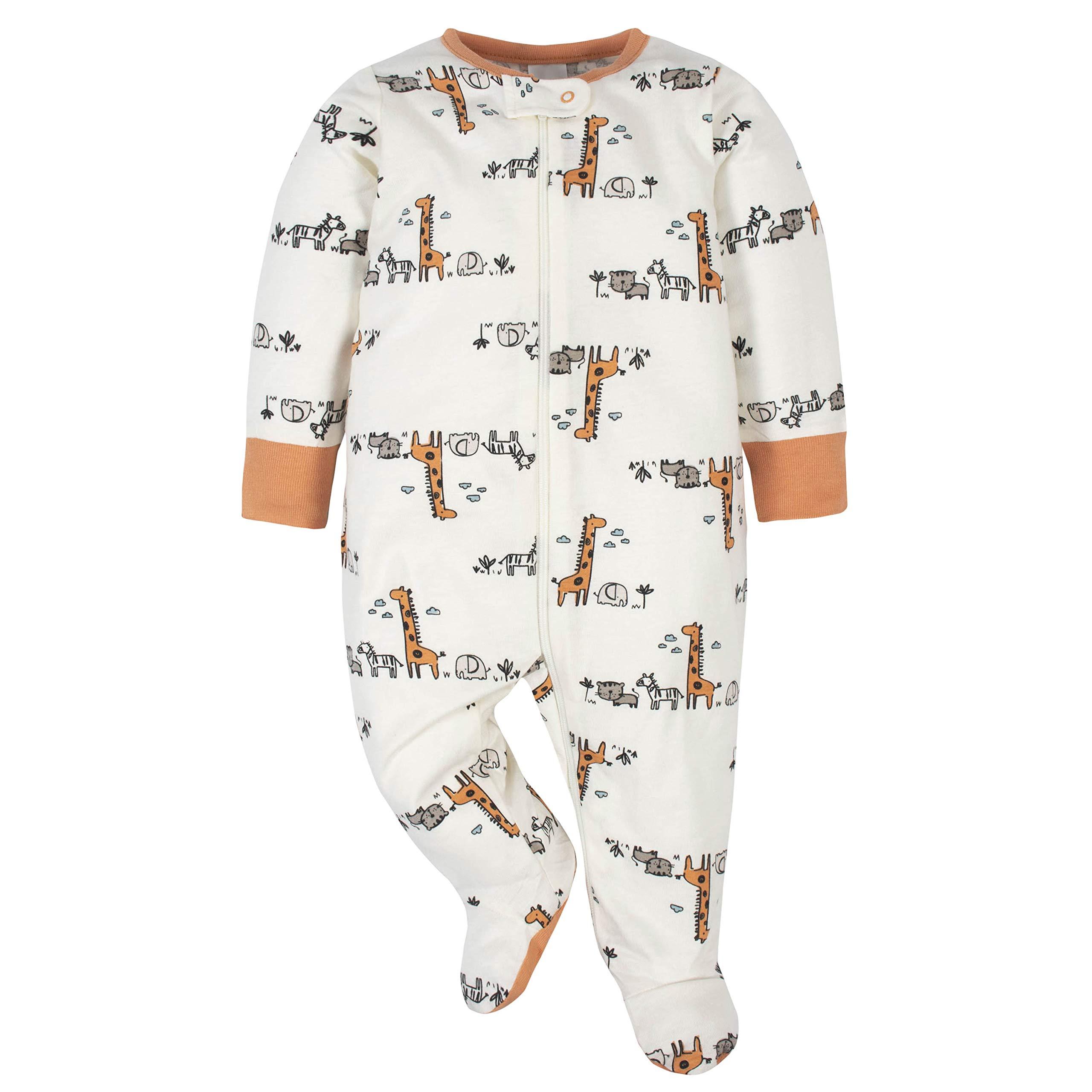 Gerber Baby Boys 4 Pack Sleep 'N Play Footie - Image 3
