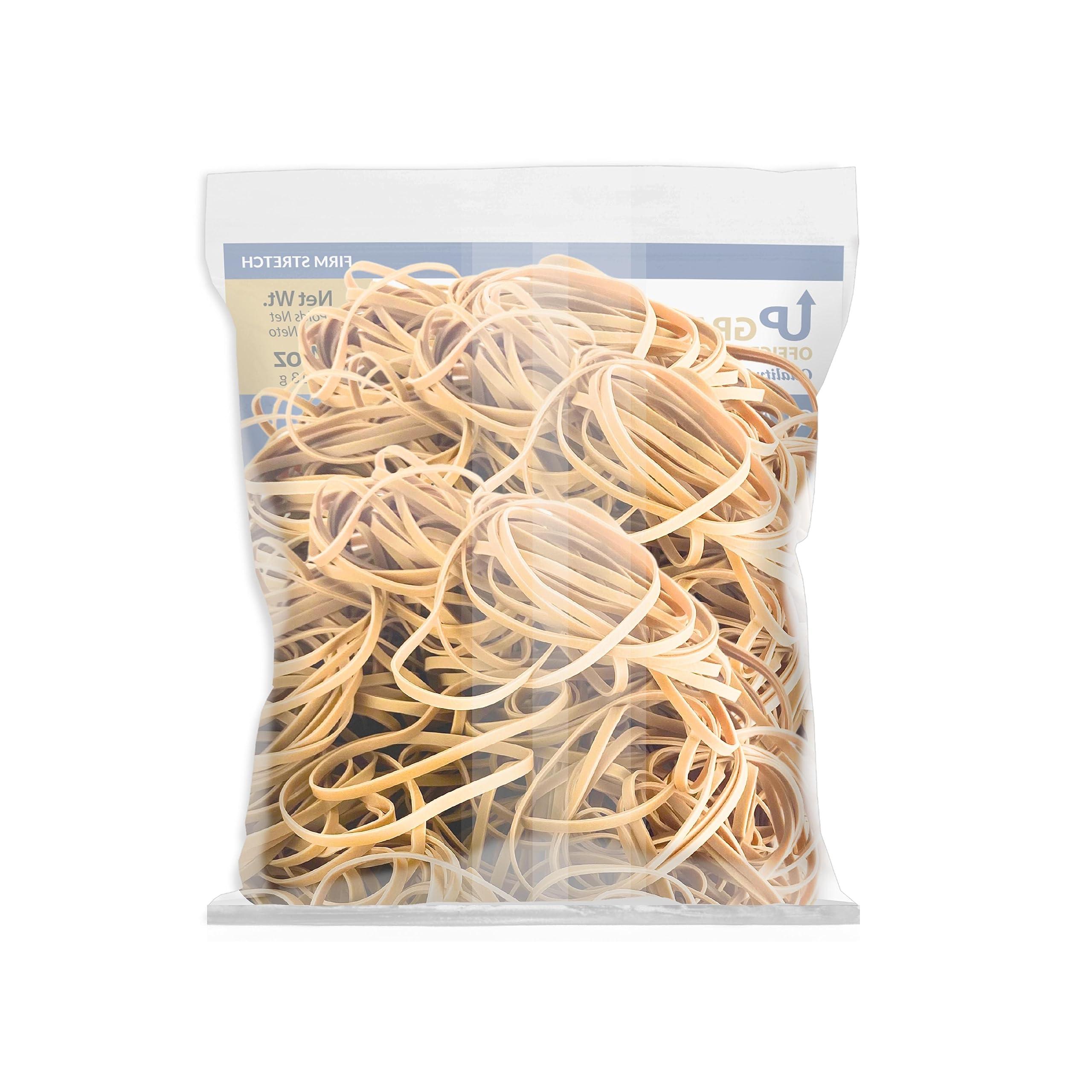 Upgrade Office Supply UPG23732 Rubber Bands, Size 32 (3 x 1/8 Inch), 175 Bands, 1/4 lb, USA - Image 4