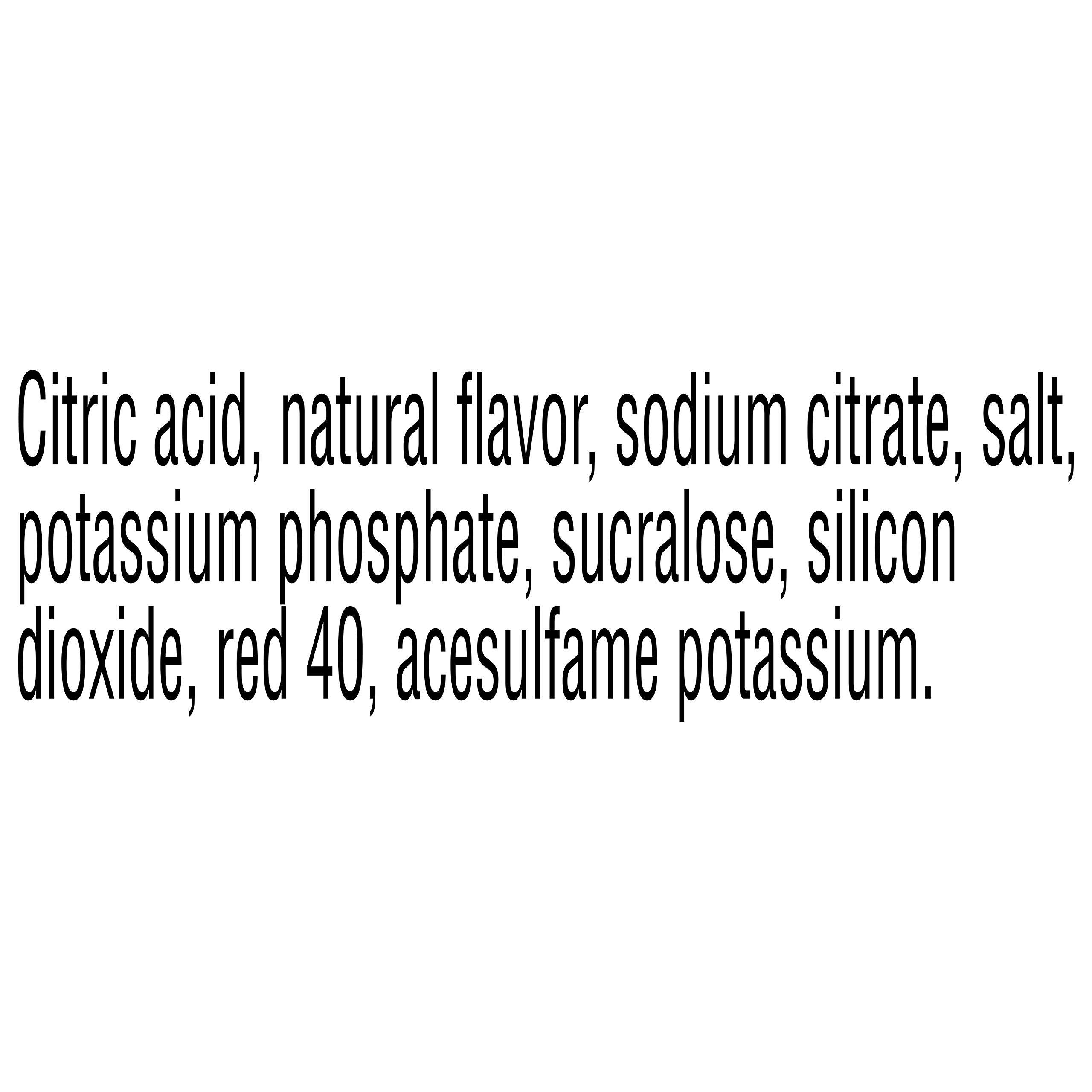 Gatorade G Zero Powder, Fruit Punch, 0.10 oz Packets (10 Pack) - Image 3