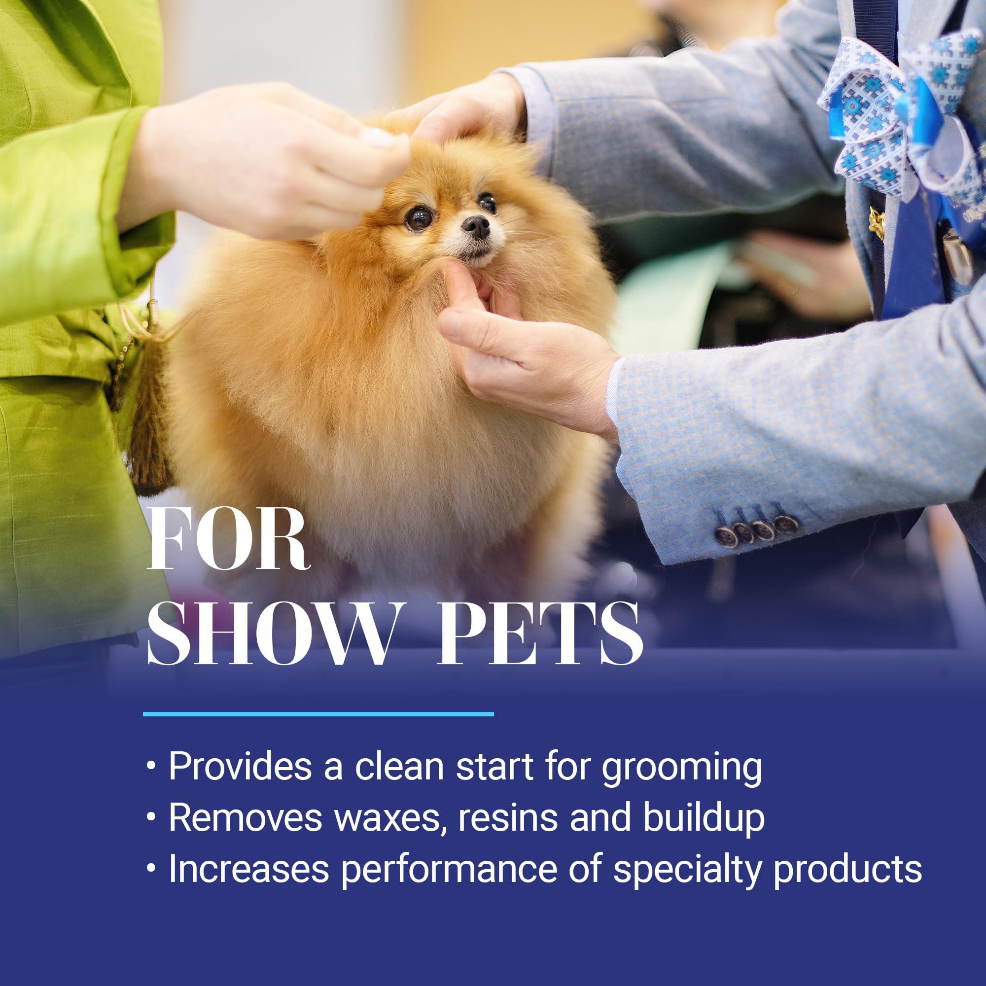Chris Christensen Clean Start Dog Shampoo, Groom Like a Professional, Pro-Vitamin Deep Cleansing Formula, Preserves Natural Oils, Removes Build Up from Other conditioners, All Coat Types, Made in USA - Image 5
