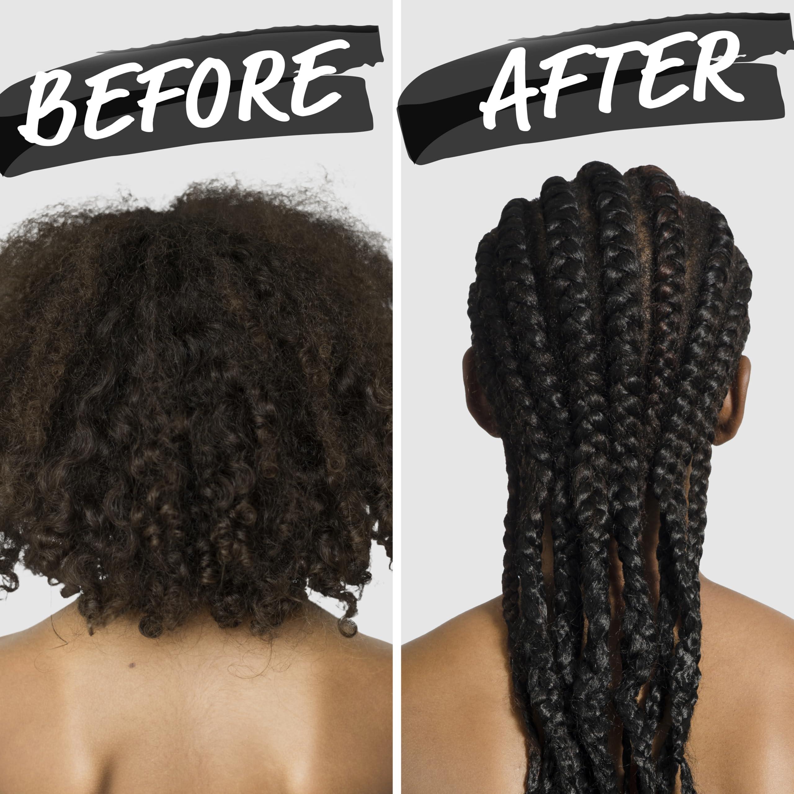 EBIN NEW YORK Braid Formula Conditioning Gel, Super Hold, 11 Oz | Great for Braiding, Twisting, Edges, No Residue, No Flaking, Strong Hold, High Shine, Smoothing with Clean, No Build-up - Image 3
