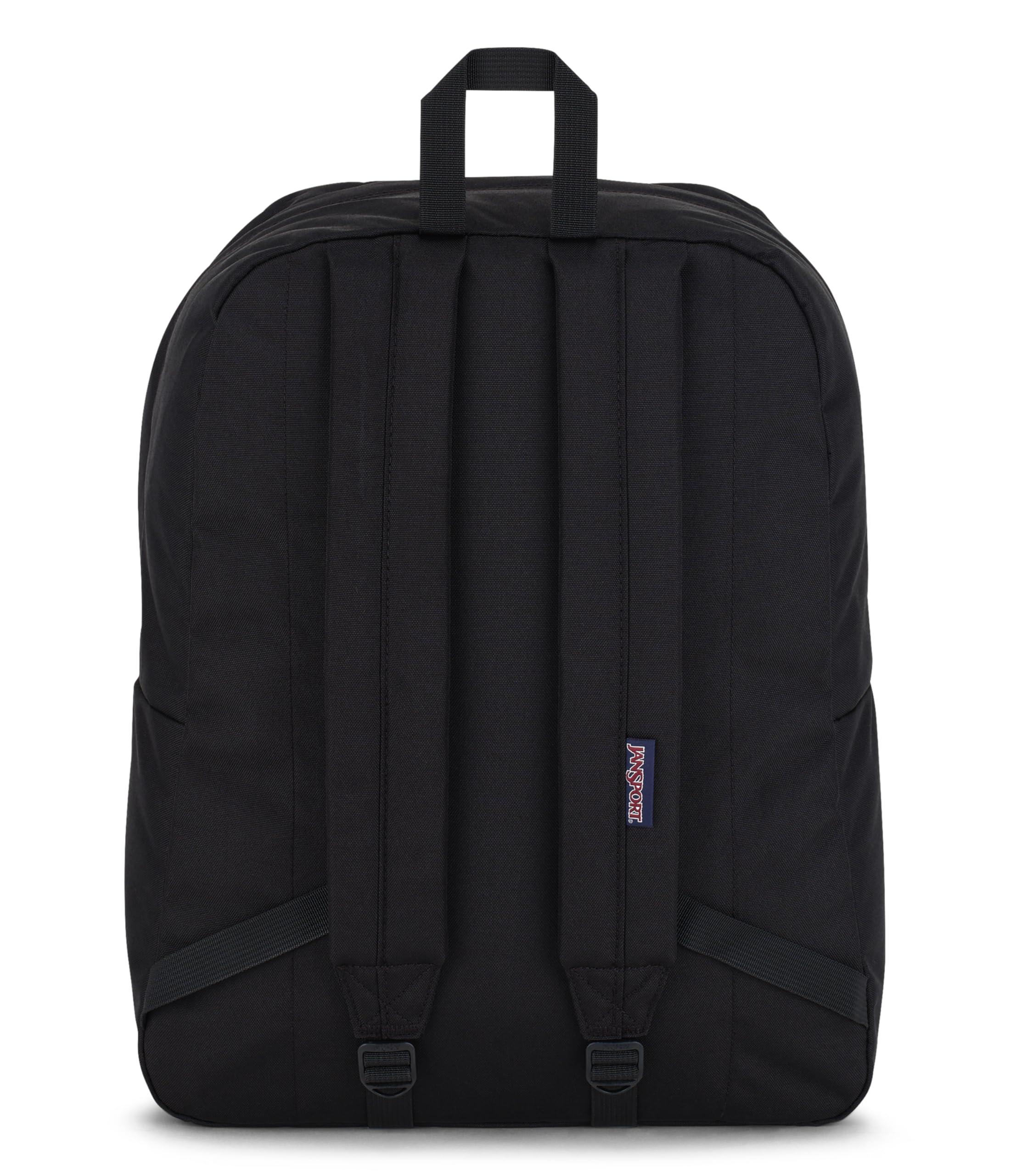 JanSport SuperBreak One Backpacks - Durable, Lightweight Bookbag with 1 Main Compartment, Front Utility Pocket with Built-in Organizer - Premium Backpack, Black - Image 6