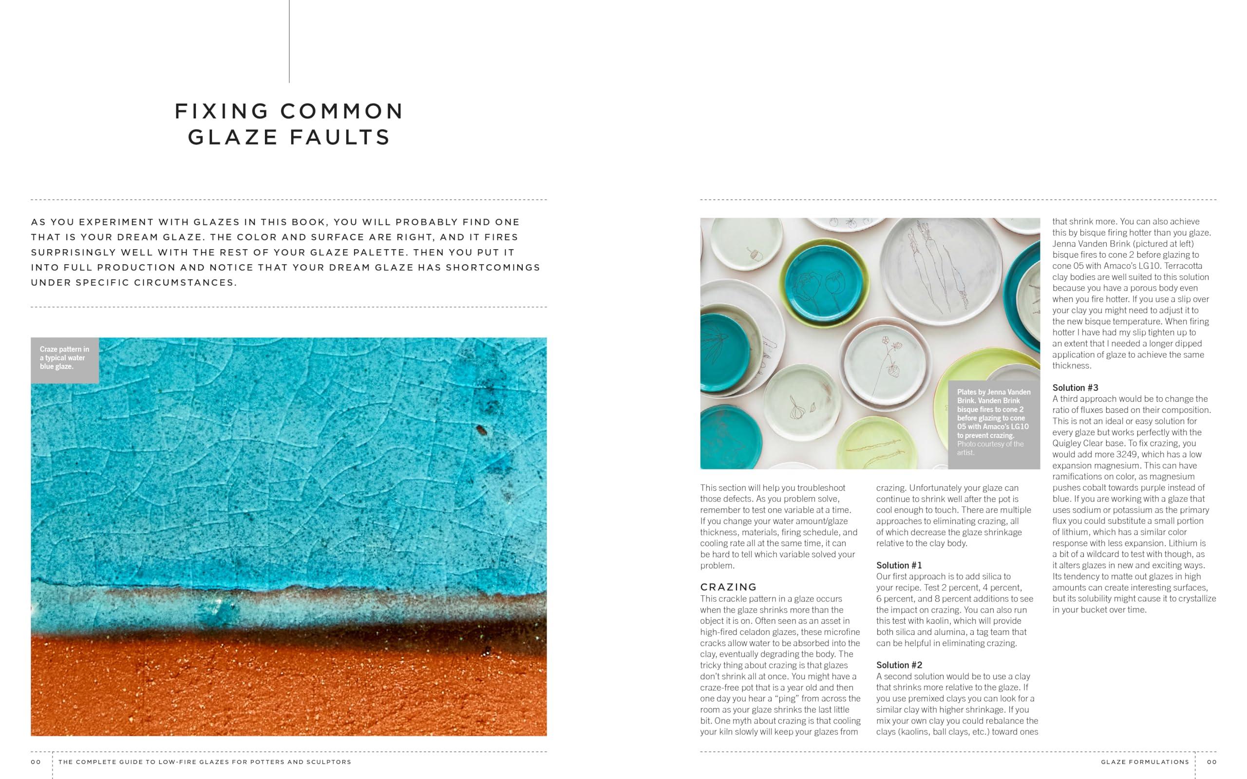 The Complete Guide to Low-Fire Glazes for Potters and Sculptors: Techniques, Recipes, and Inspiration for Low-Temperature Firing with Big Results (Mastering Ceramics) - Image 4
