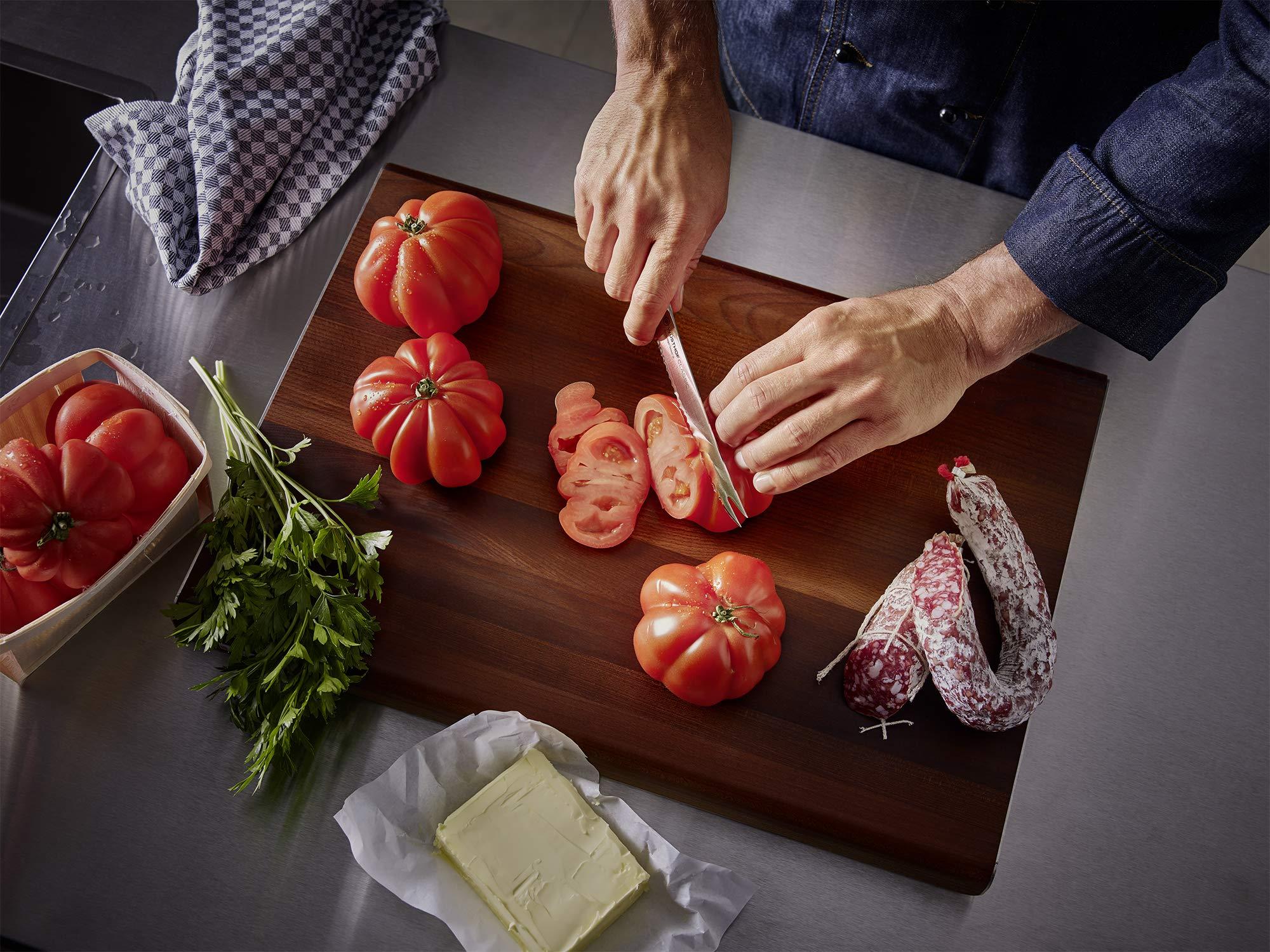 Wüsthof Classic Hollow Edge 2-Piece Chef's Knife Set, Black, 6-inch and 3.5-inch - Image 8