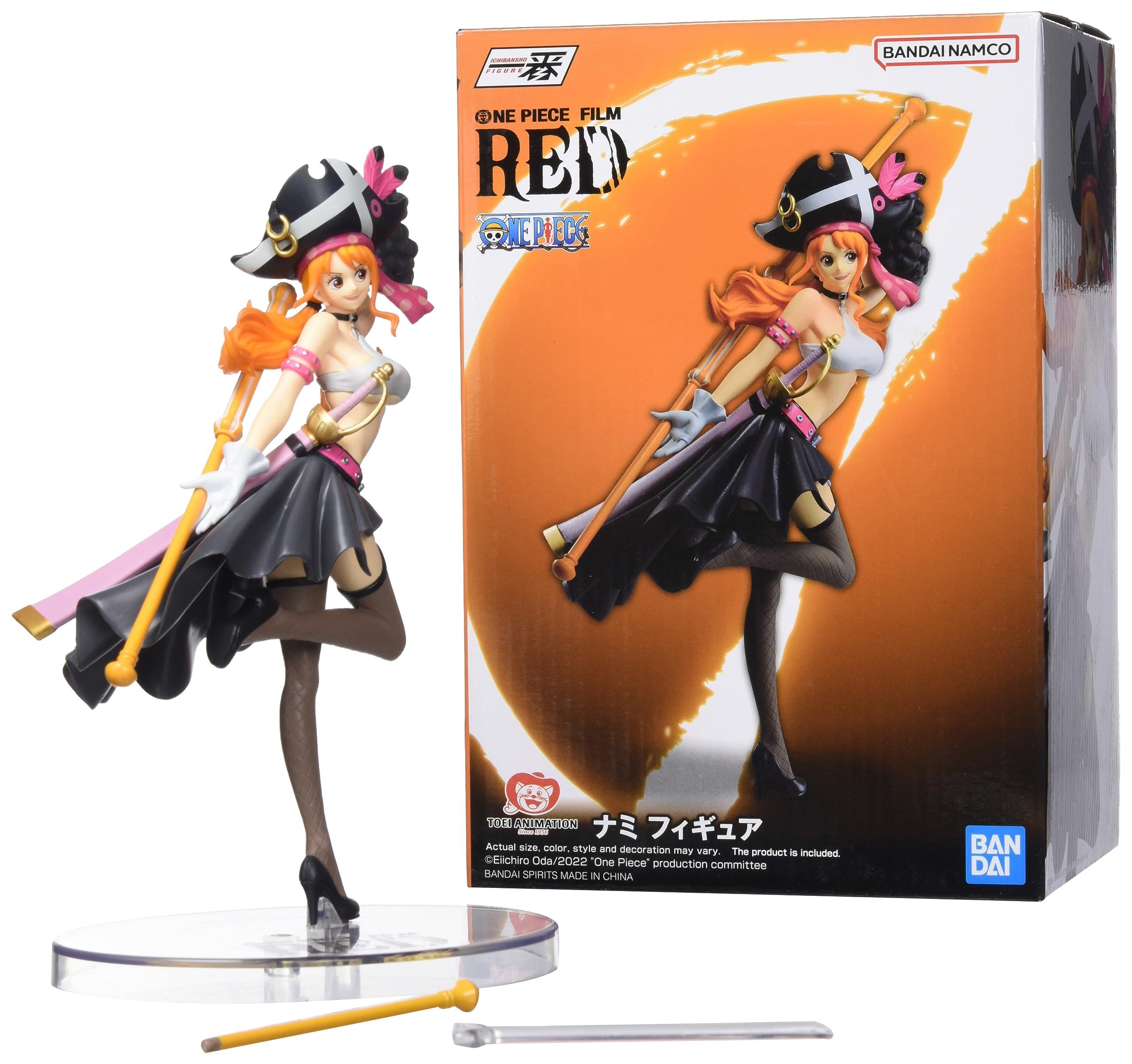 Ichibansho Figure - One Piece - Nami (Film Red), Bandai Spirits Collectible Statue - Image 5