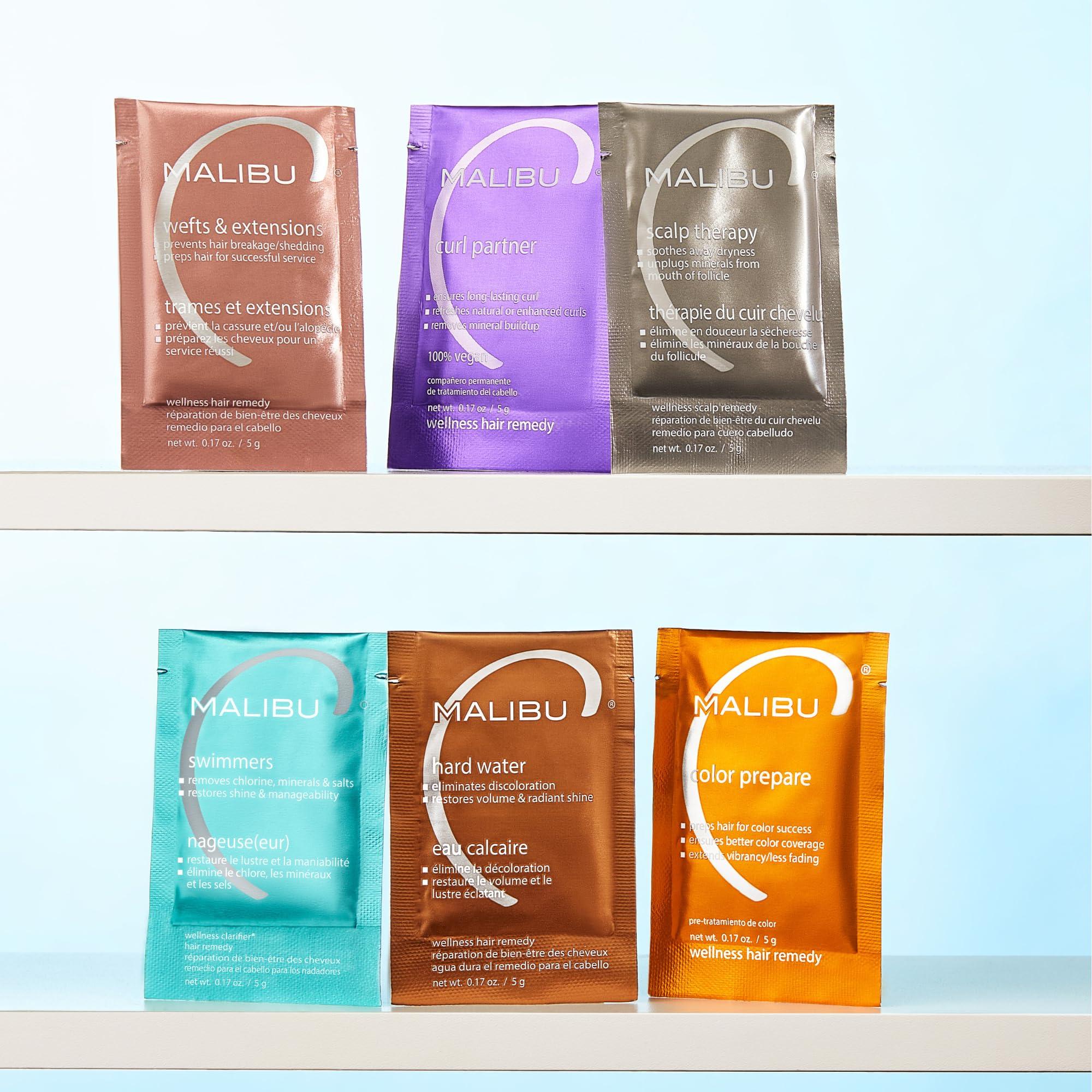 Malibu C Hard Water Wellness Remedy - Removes Deposits & Impurities - Contains Vitamin C for Shiny, Vibrant Results - Hard Water Treatment - Image 7