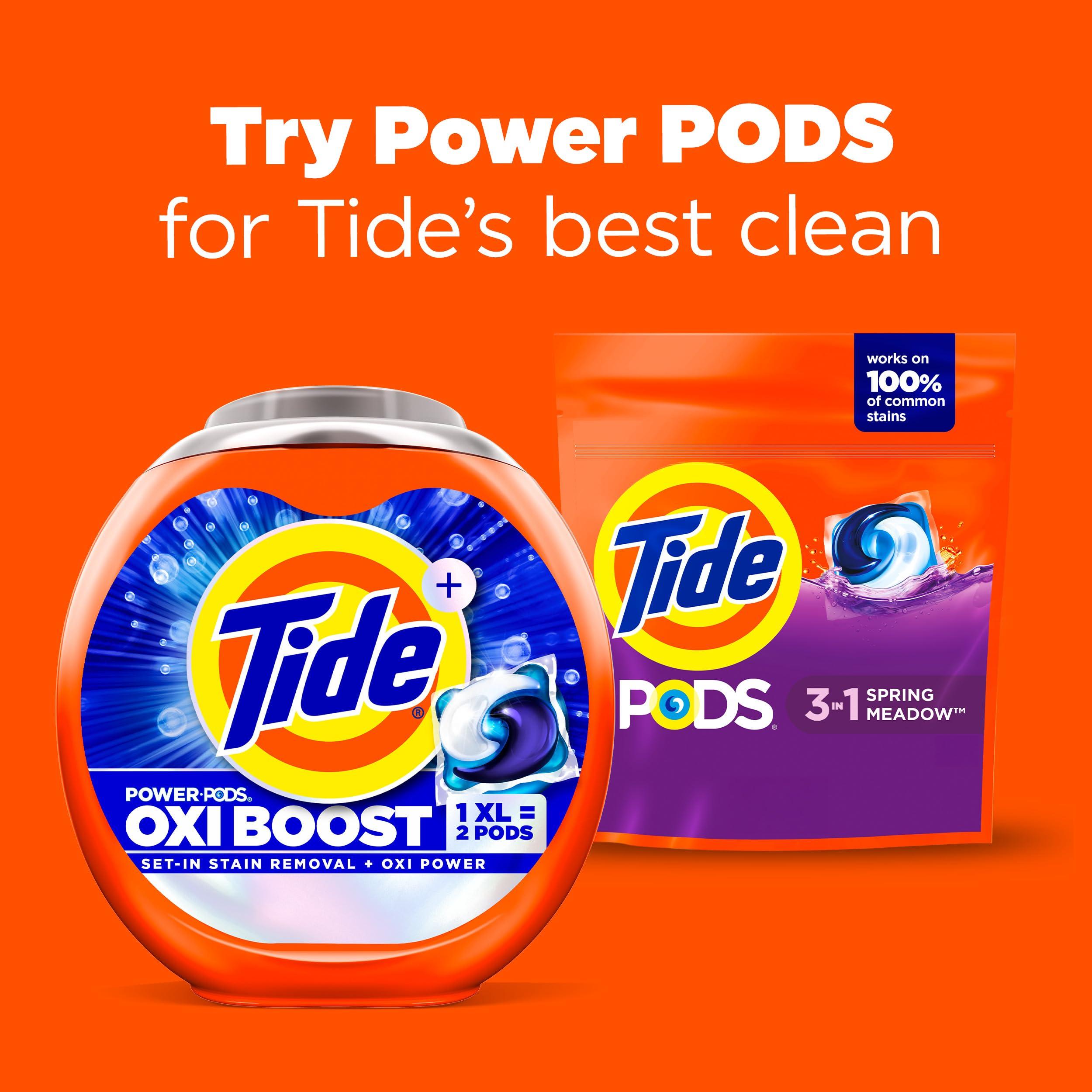 Tide Pods Laundry Detergent, Spring Meadow, 35 Count - Image 11